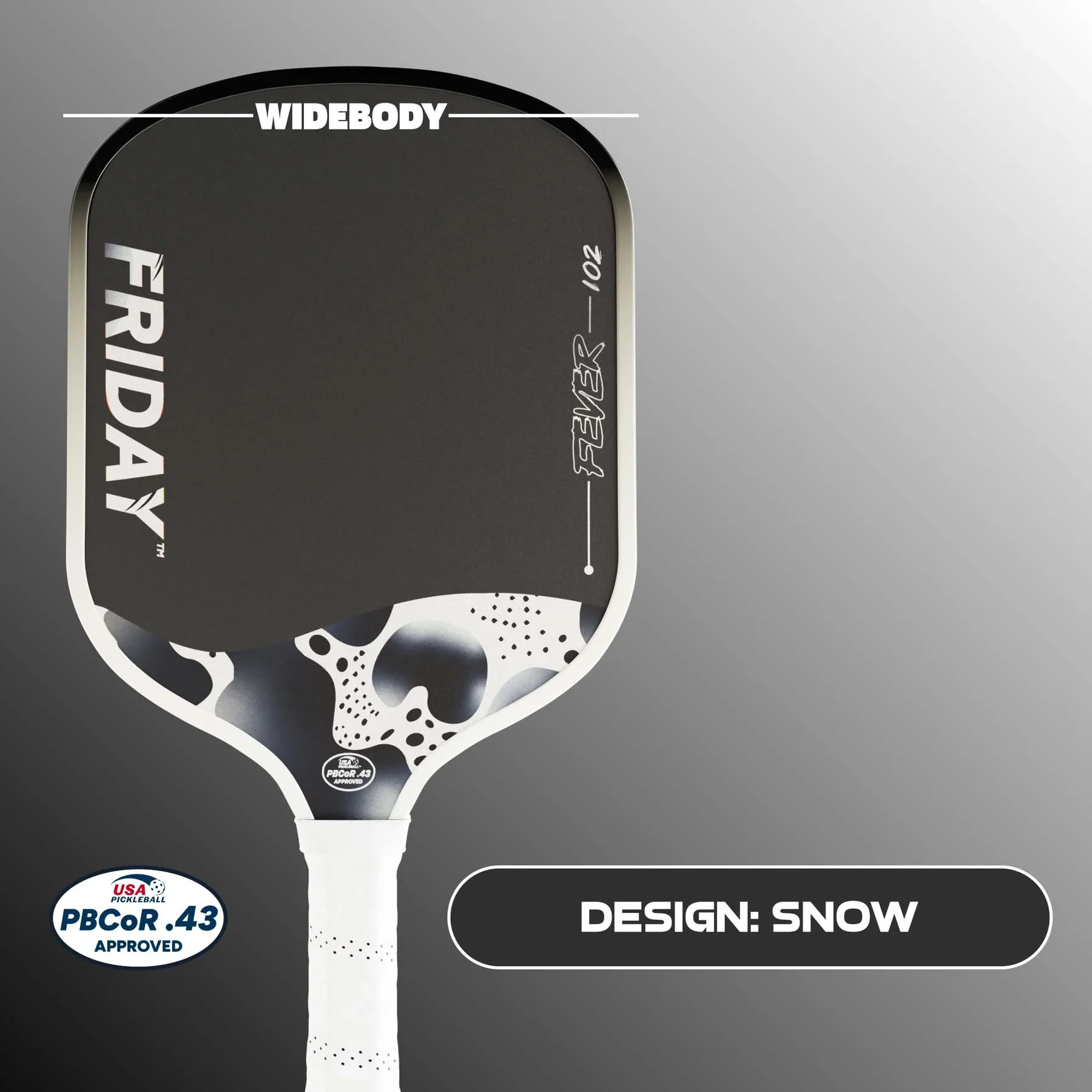Black pickleball paddle with white and silver branding and a brown grip, labeled SLK by Selkirk, designed for USA pickleball competitions.