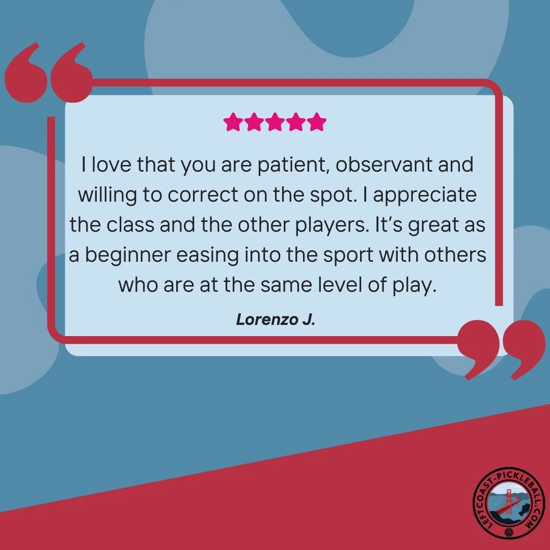 Beginners/Intro to Pickleball Reviews