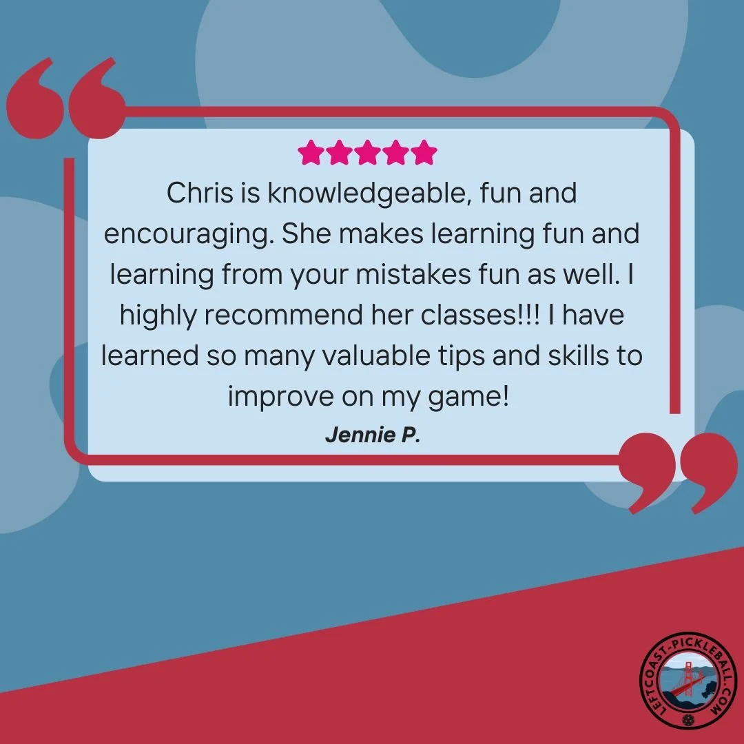 Reviews of Pickleball Class 3.0