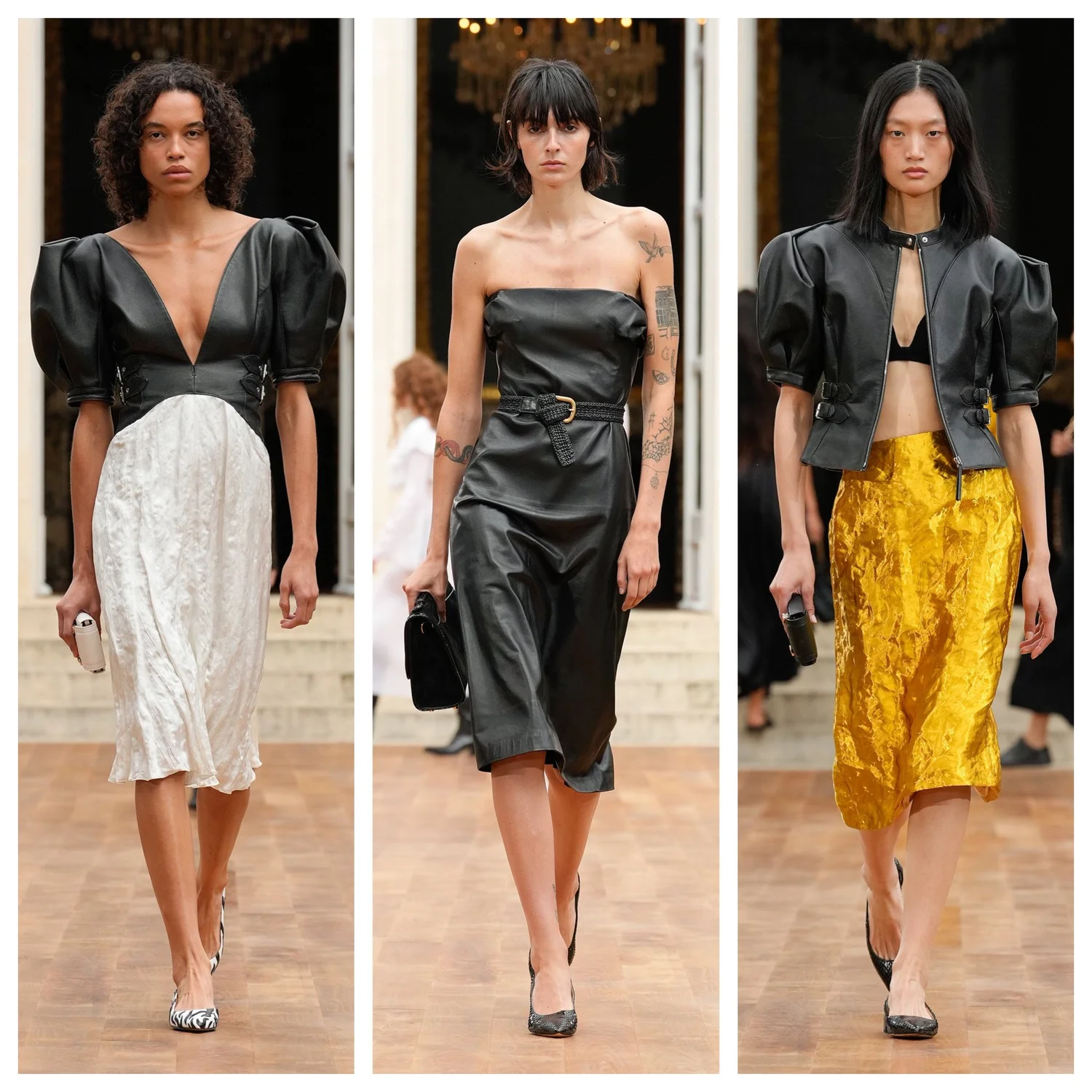 WWD reports— “Gabriela Hearst Spring 2025 Ready-to-Wear: Summoning the Goddesses”