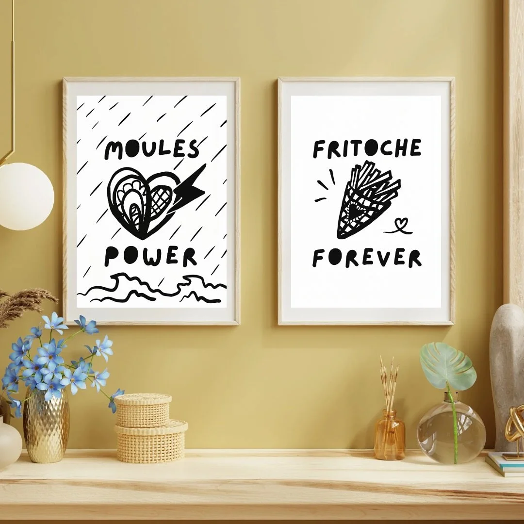 Le Nooord est &agrave; l&rsquo;honneur par ici 🫶 Ma nouvelle petite collection t&rsquo;attend sur le shop 🥰 je suis tr&egrave;s heureuse de l&rsquo;avoir sortie &agrave; temps pour notre ch&egrave;re Braderie de Lille ! Elle te pla&icirc;t ??

Et l