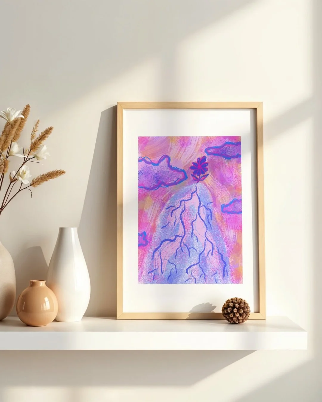 Prends soin de tes racines, et tes p&eacute;tales te remercieront 💜🌸 

Pour la petite histoire je l&rsquo;ai dessin&eacute; durant une p&eacute;riode compliqu&eacute;e l&rsquo;ann&eacute;e derni&egrave;re et je suis heureuse de vous la d&eacute;voi
