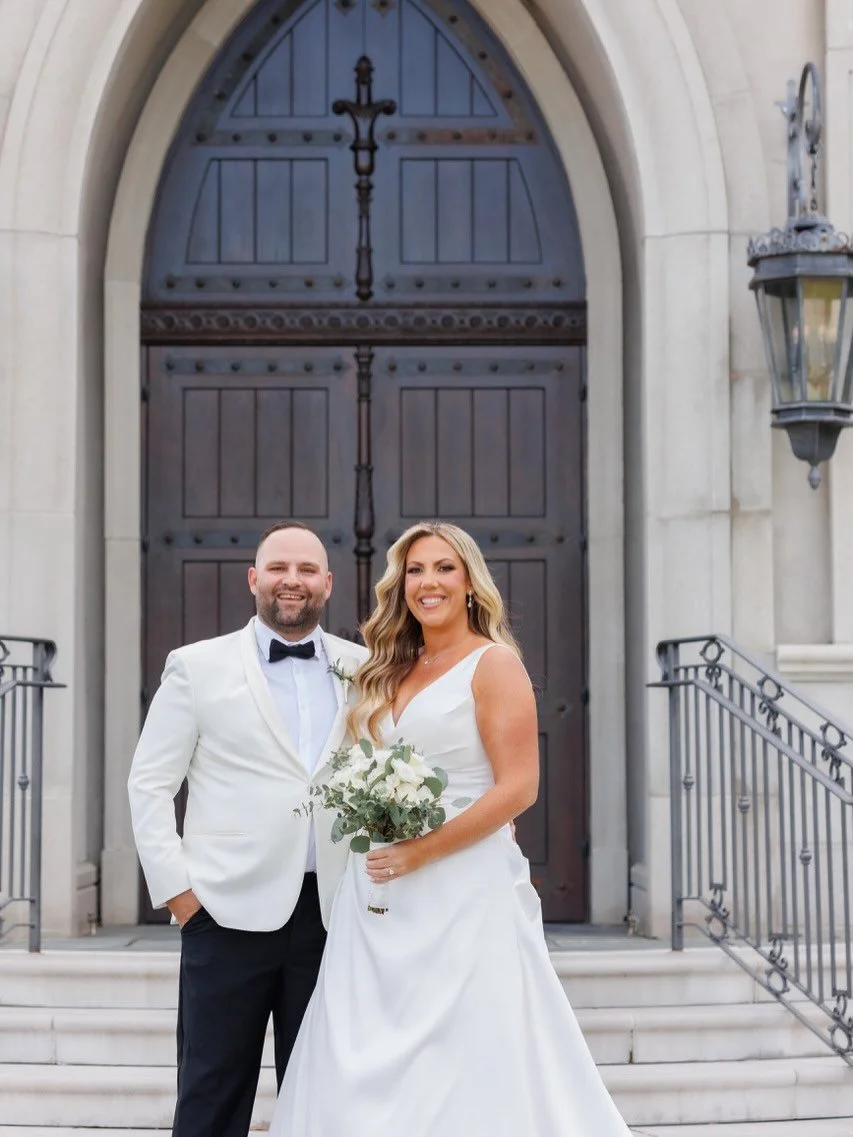 Introducing Jacqueline &amp; Dean 🥂

For their November wedding at @parkchateau , every detail was designed to feel timeless, romantic, and completely personal.

Their tri-fold invitation brought everything together in one beautifully organized piec