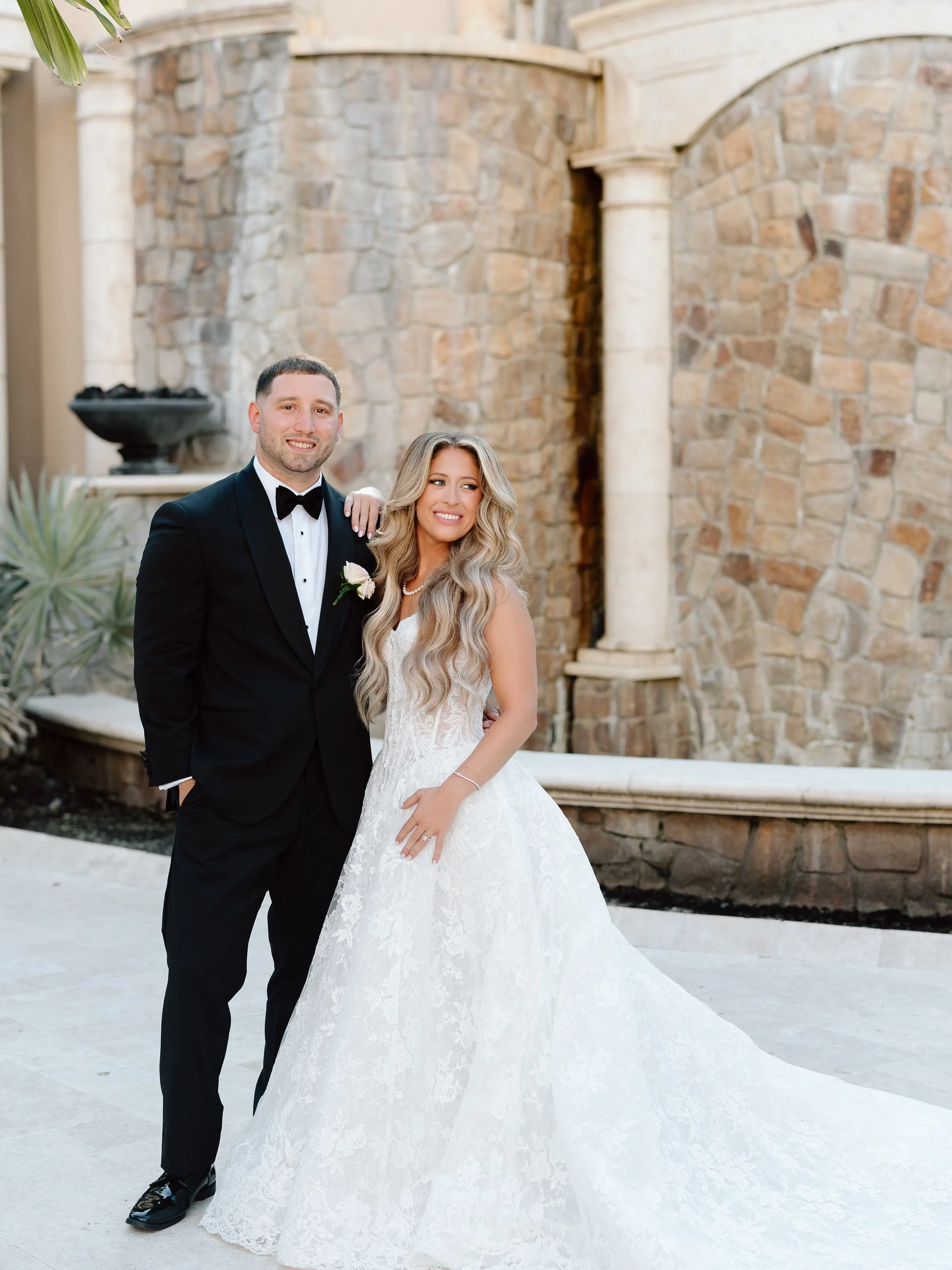 From the invitation to &ldquo;I do.&rdquo; ❤️

We loved creating Jenna &amp; Jack&rsquo;s invitation suite for their September 3rd wedding at @thevenetiannj in Garfield, NJ.

Their jacket sleeve style suite featured a custom venue etching on the fron