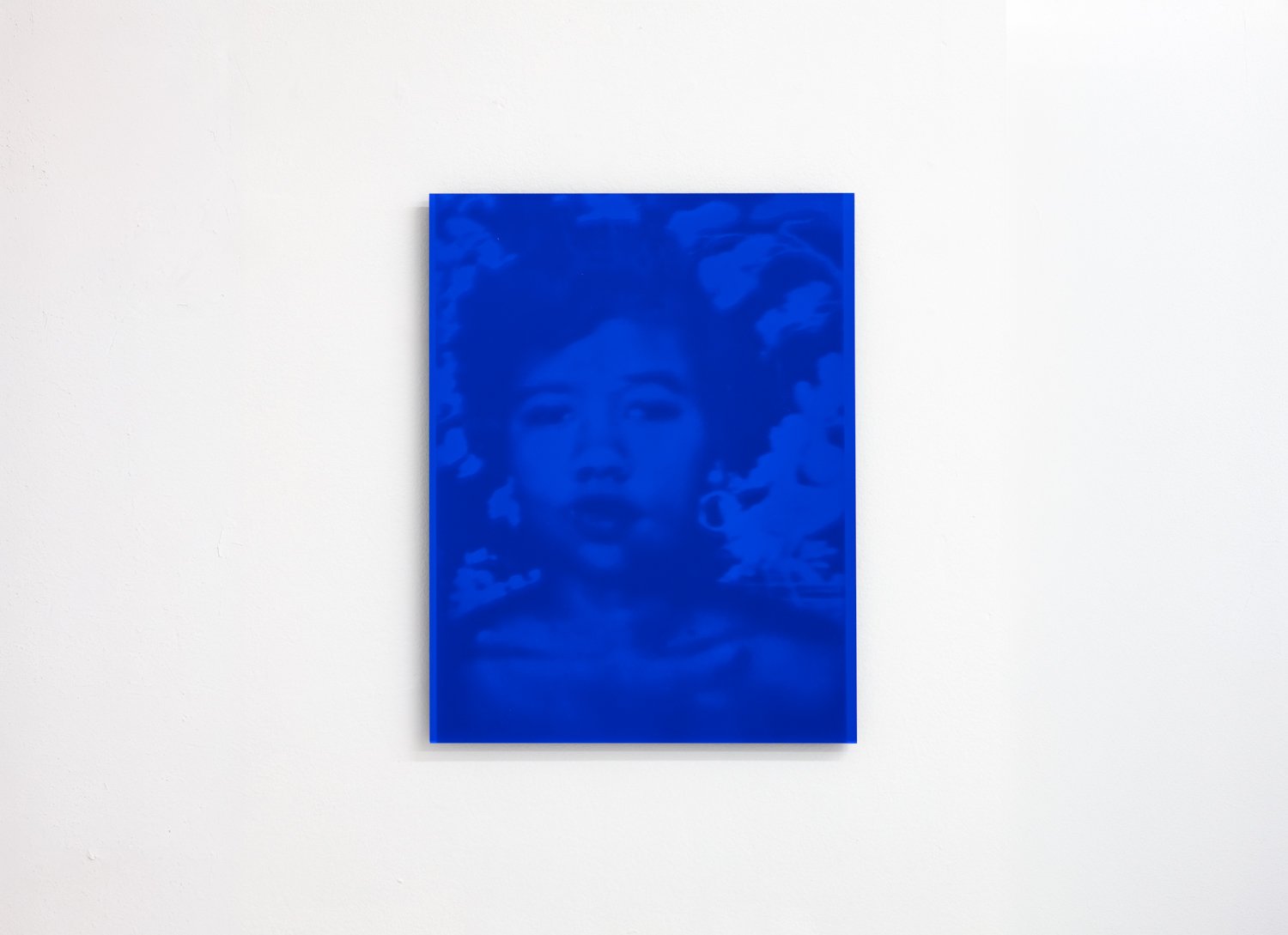 Fanny Mae, 2026,
8.5 x 11 inches,
silkscreen on mirror