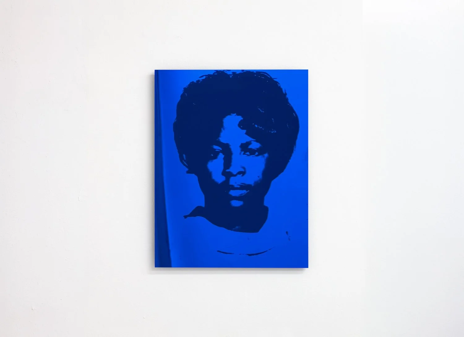 Sandra ‘76, 2026,
8.5 x 11 inches,
silkscreen on mirror