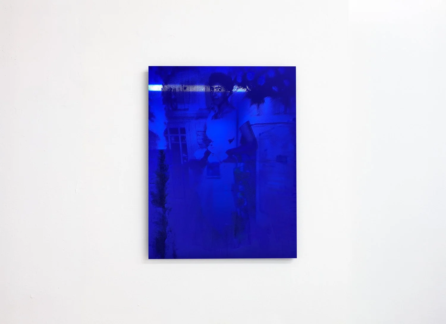 Granny, 2024,
8.5 x 11 inches,
silscreen on mirror