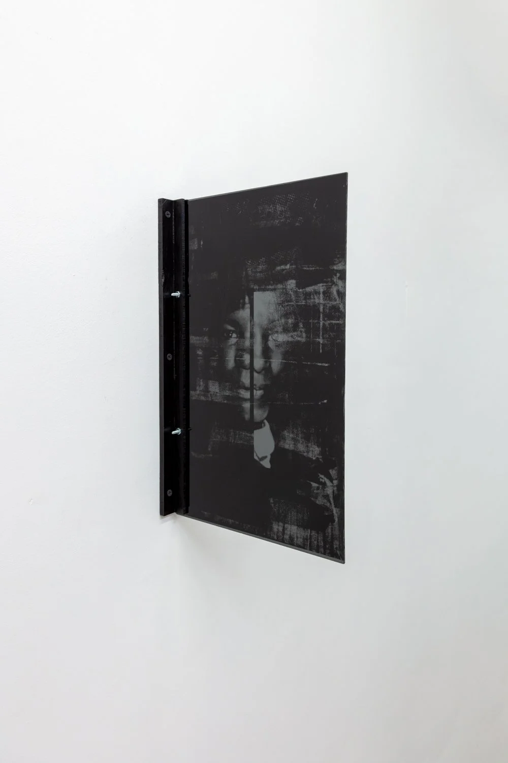 Hard Feelings, 2026,
9.25 x 15 inches,
silkscreen on plexiglass