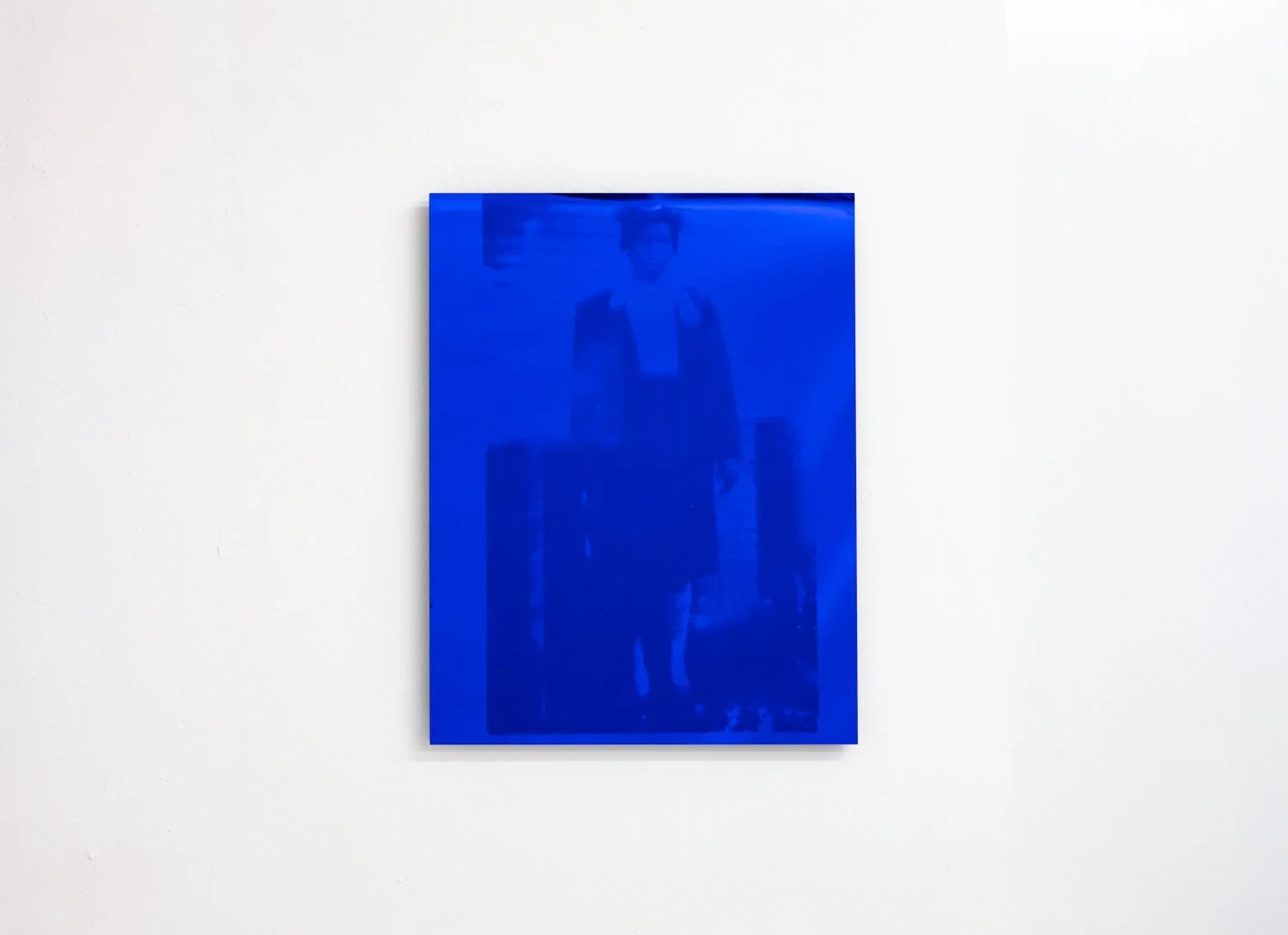 Untitled (Too Far to Reach), 2026,
8.5 x 11 inches,
silkscreen on mirror