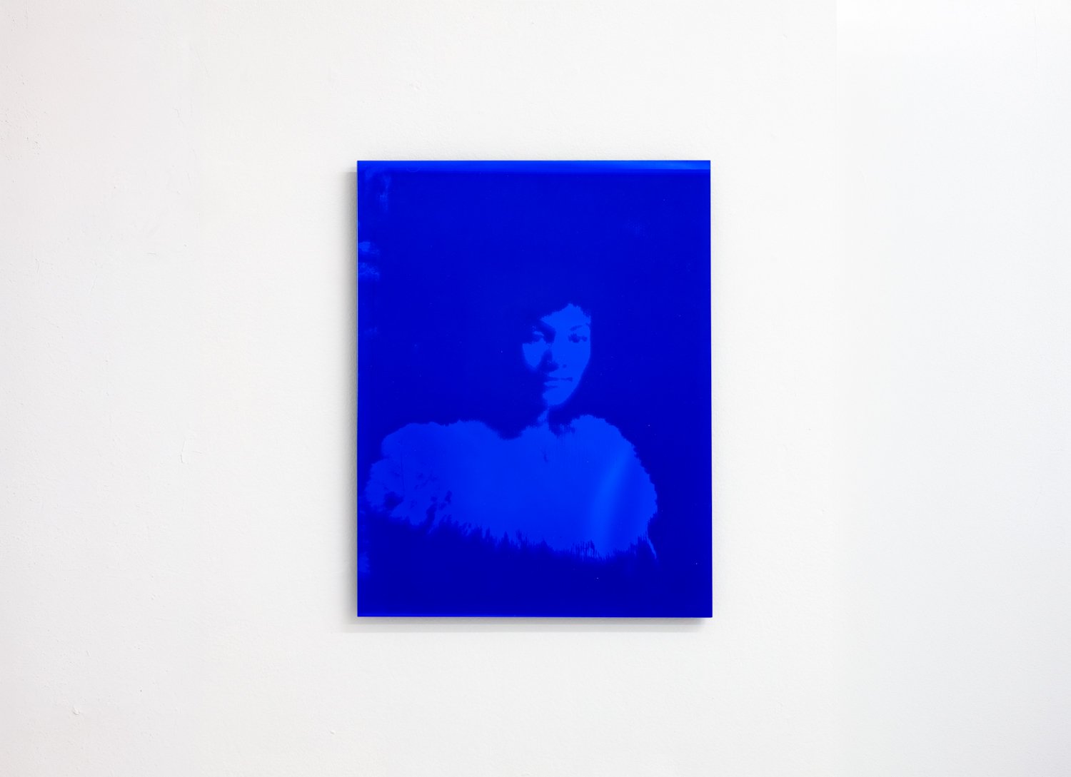 Untitled (Left In Between What Remains), 2026,
8.5 x 11 inches,
silscreen on mirror