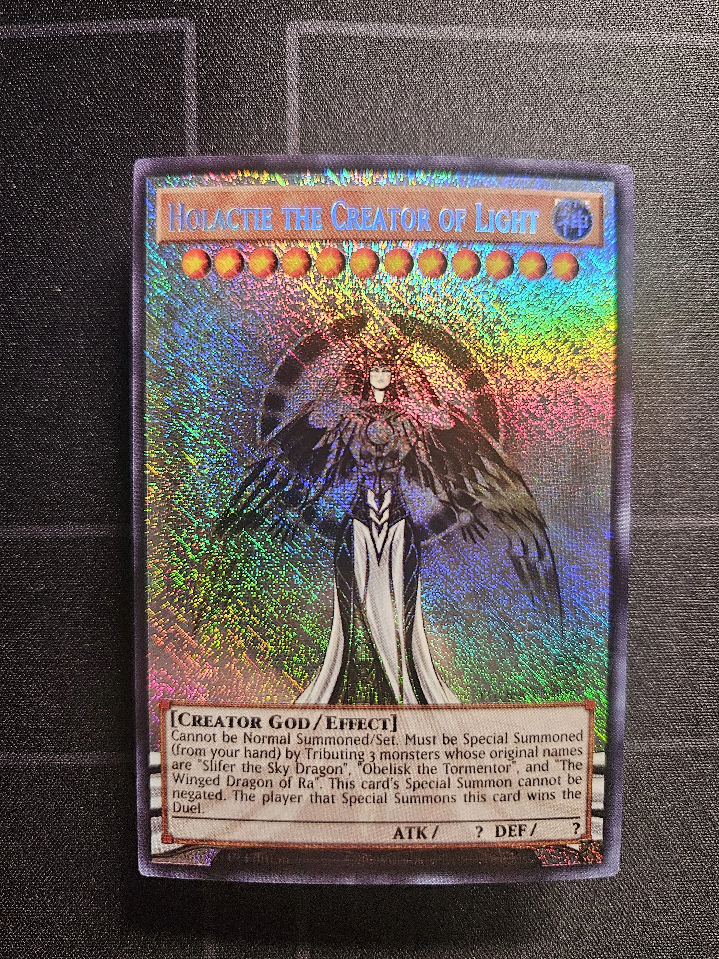 Holactie the Creator of Light (Light Art) - Extended Art (Horakhty)