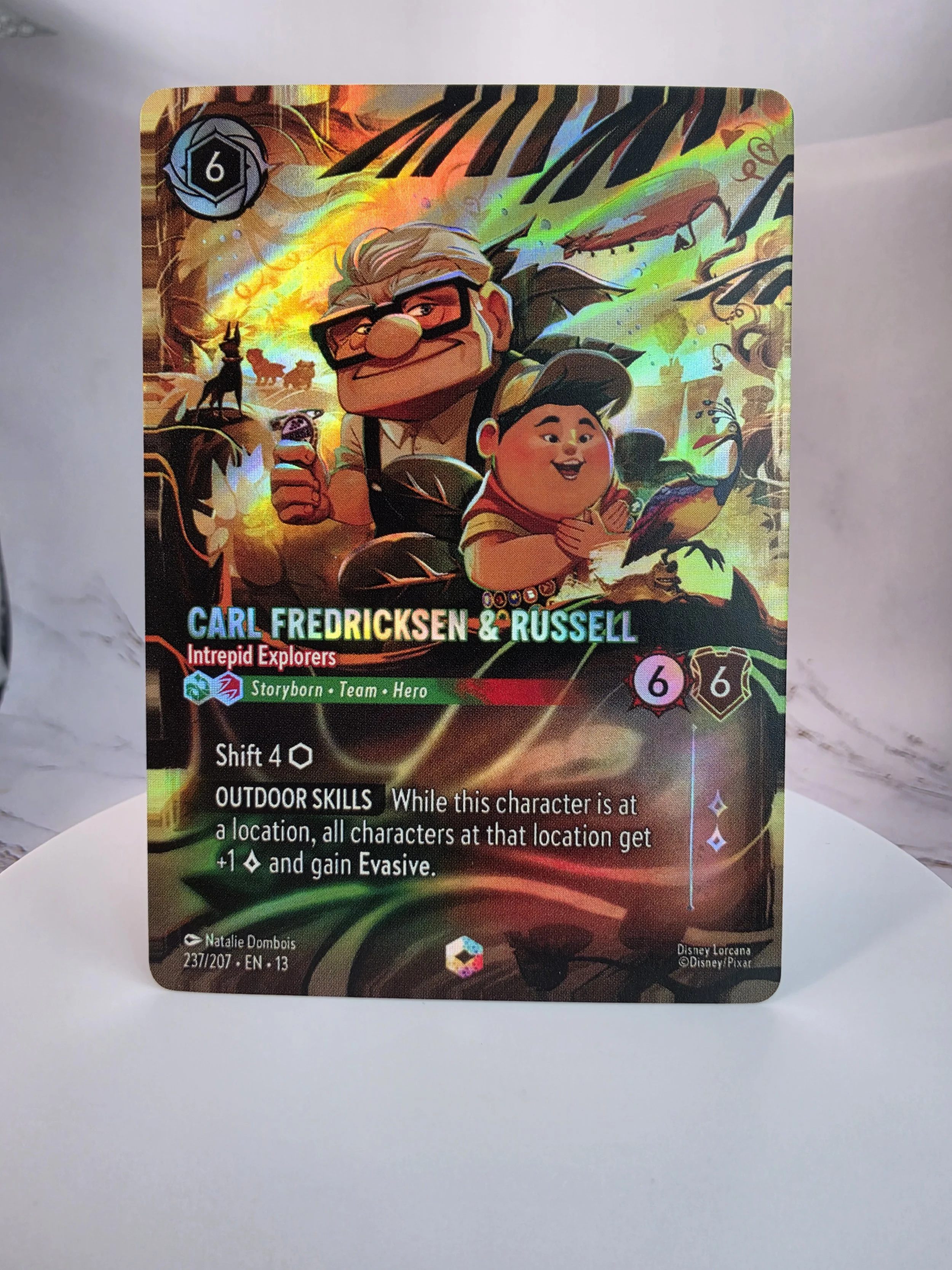 Carl Fredricksen & Russell - Intrepid Explorers (237-207)