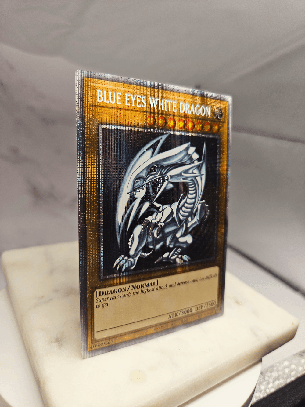 yugioh blue eyes white dragon cards Blue-Eyes White Dragon Set #1 (Anime Art) - 8 cards set