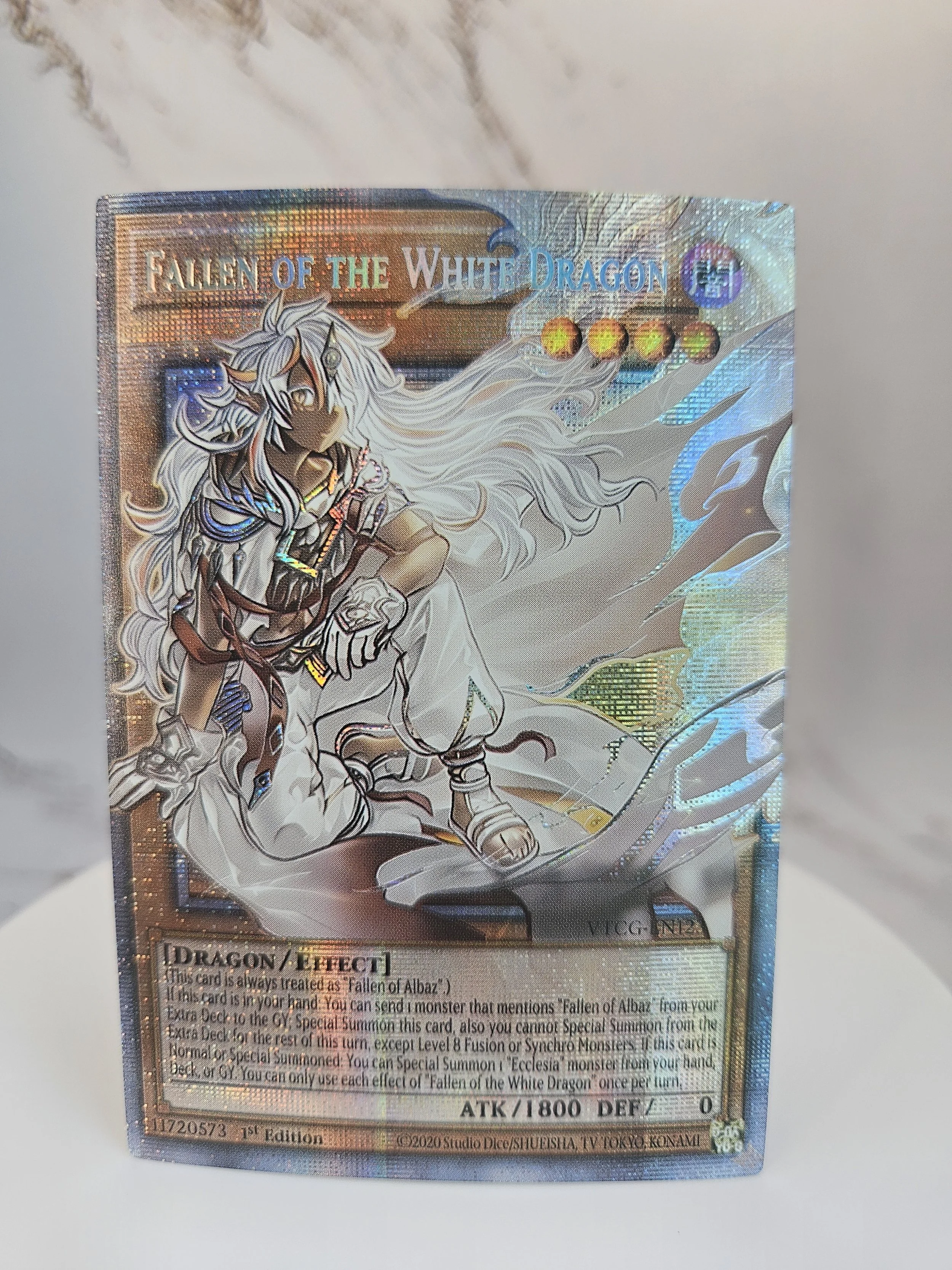 Fallen of the White Dragon - Overframe (BPRO-EN024)