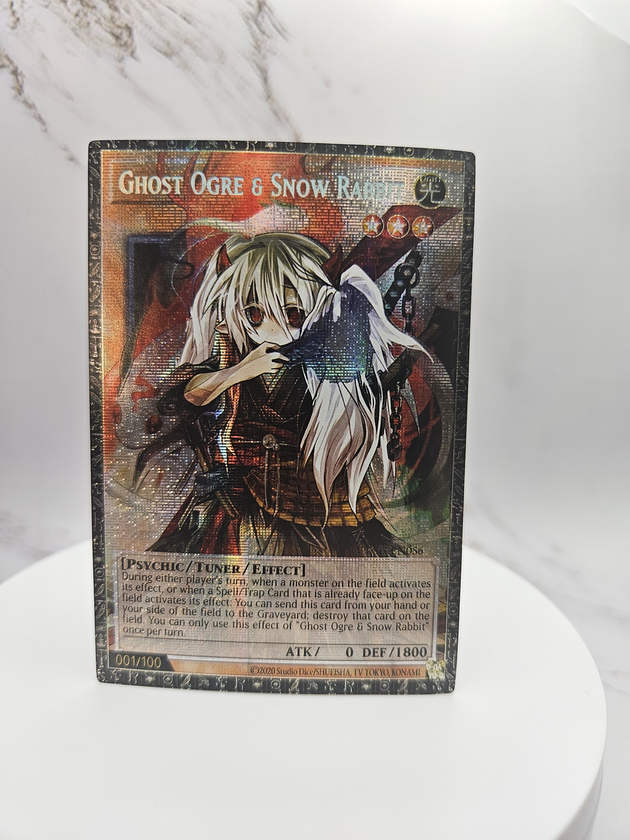Ghost Ogre & Snow Rabbit - Grand Master