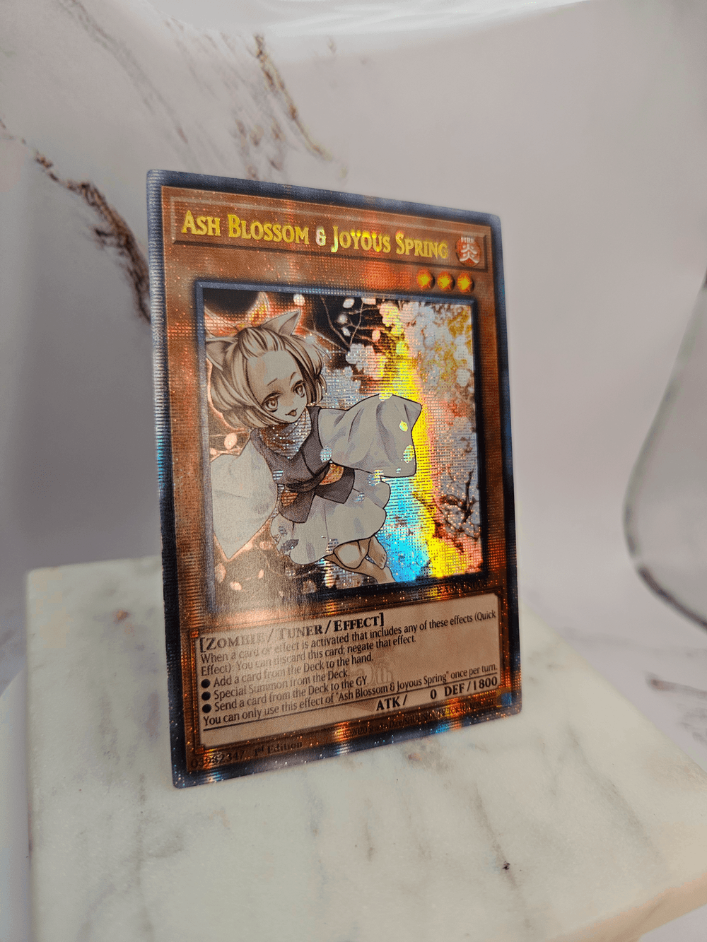 Ash Blossom & Joyous Spring (RA01-EN008)  ValueTCG