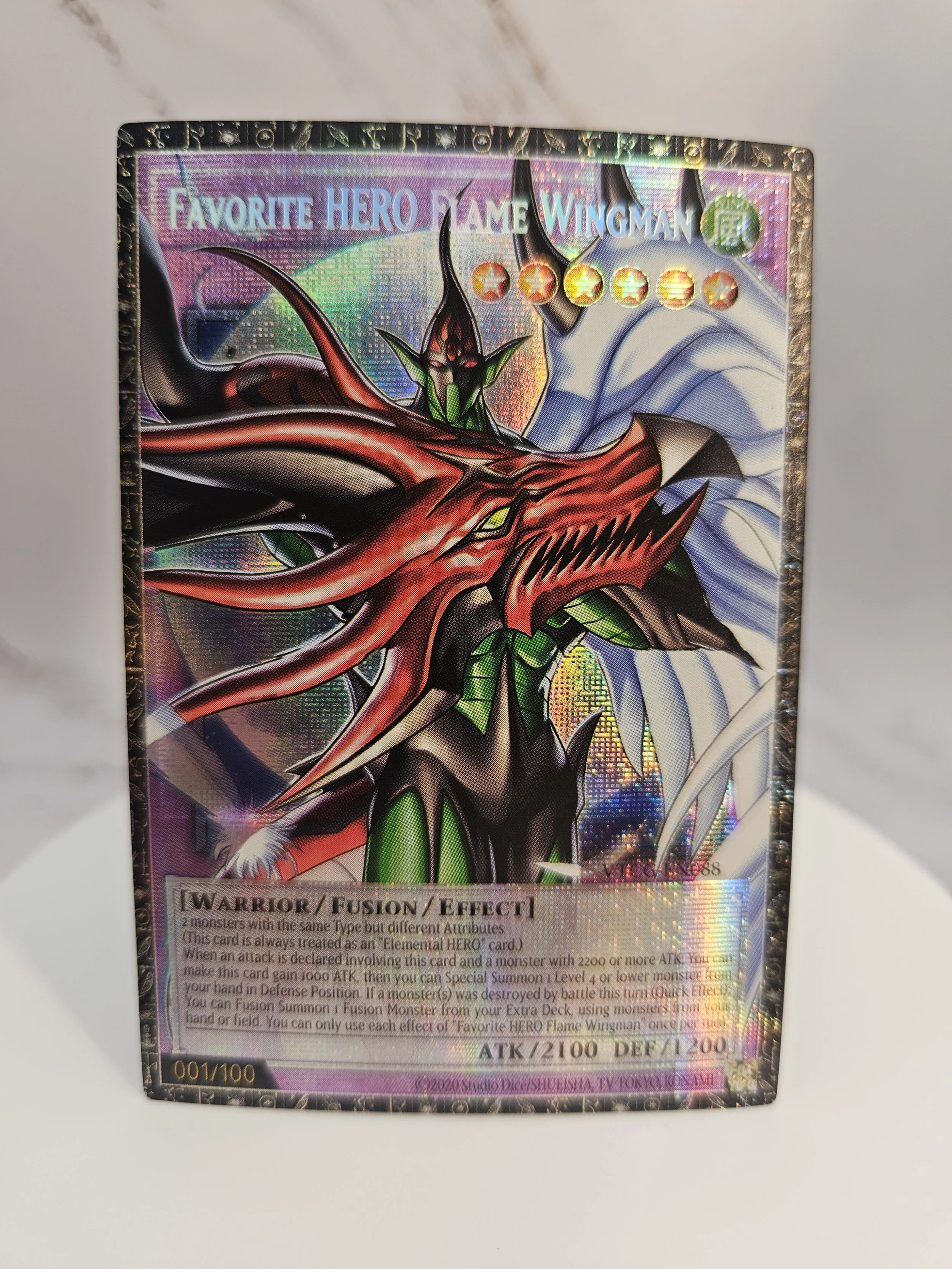 Favorite HERO Flame Wingman - Grand Master