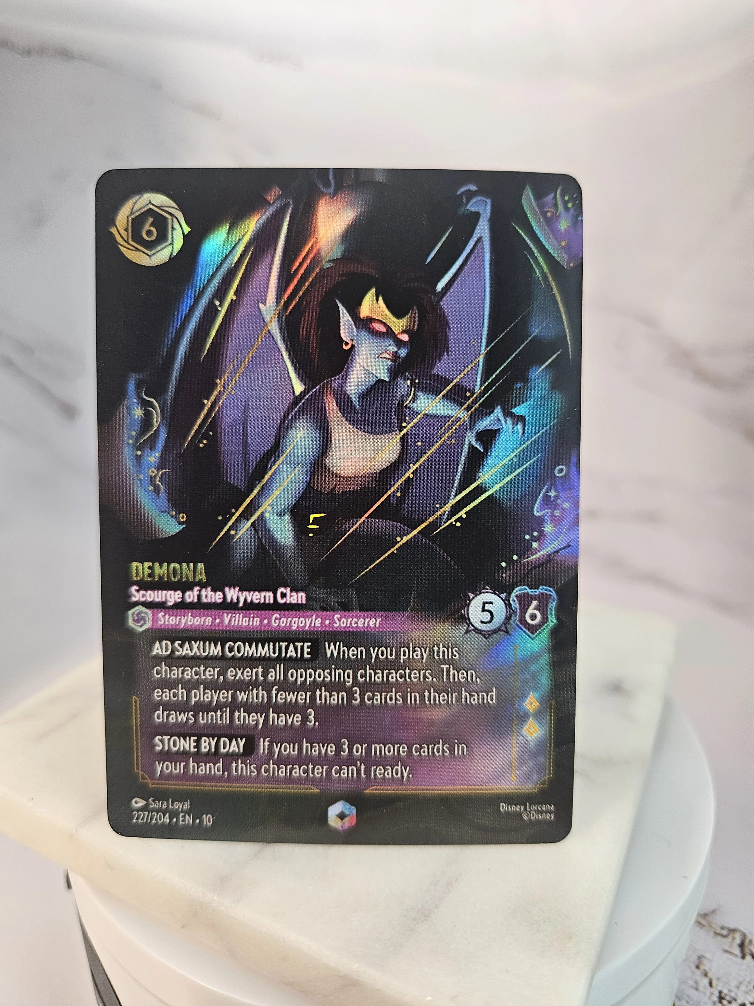 Demona - Scourge of the Wyvern Clan (227/204)