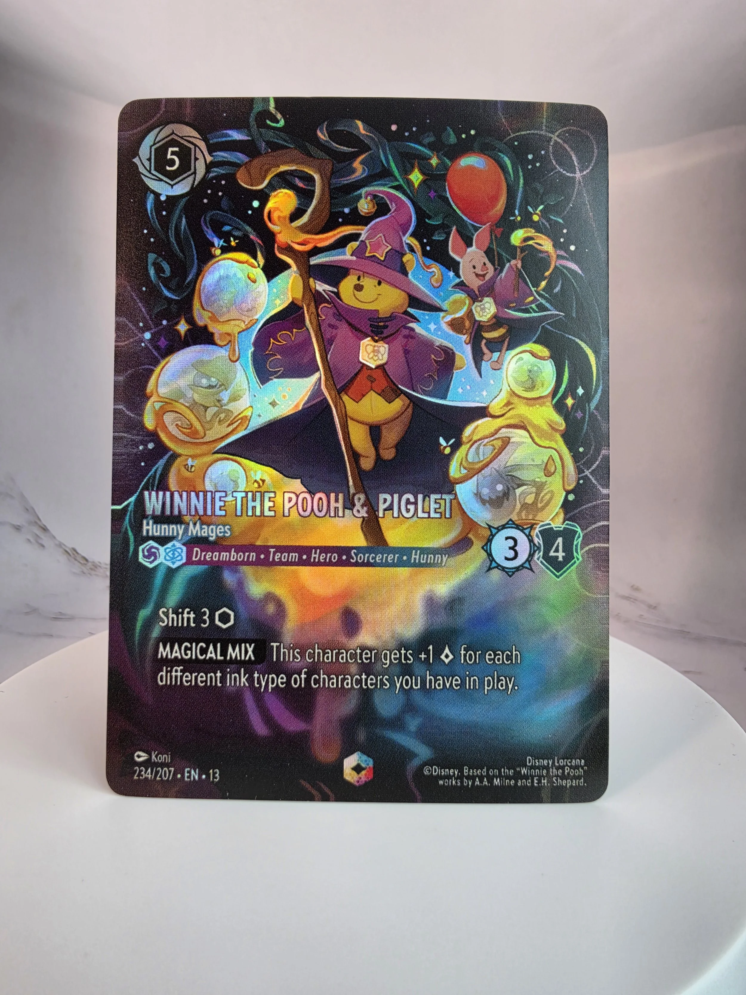 Winnie the Pooh & Piglet - Hunny Mages (234-207)