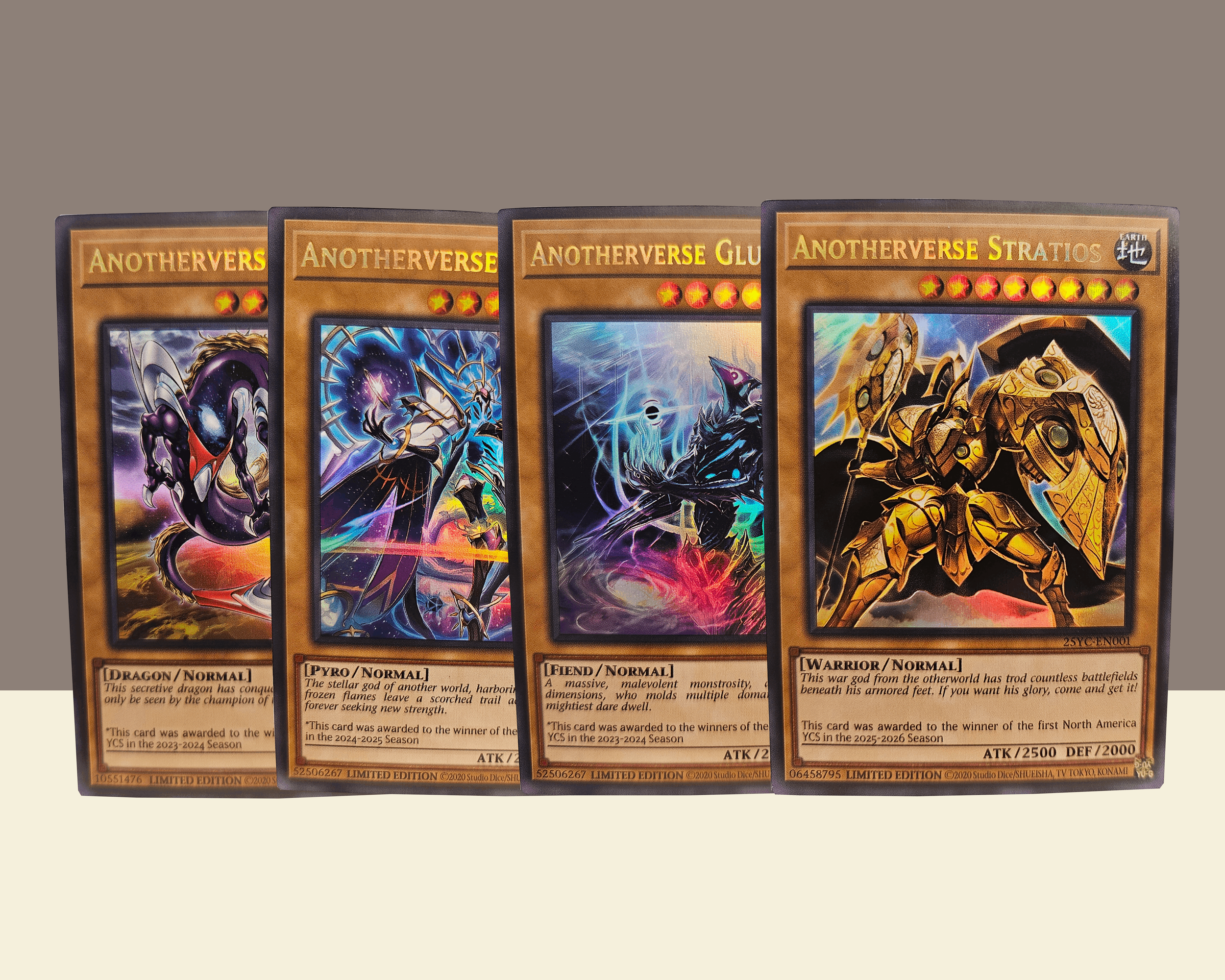 Set: Anotherverse Stratios + Gluttonia + Solaria + Dragon