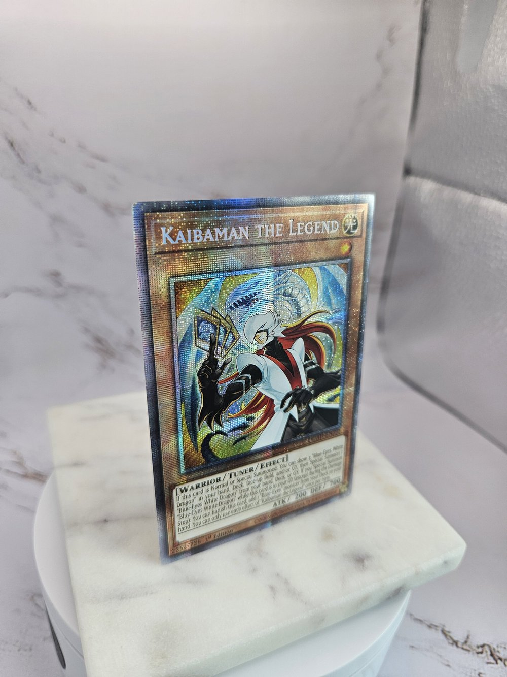 yugioh kaibaman deck Another day, another Blue-Eyes v Blue-Eyes deck duel. While he/she didn't  get to play it, the opponent had 3 Kaibaman cards (I have 1). Bet he/she  didn't expect my 4th boss (out of 8) that I could