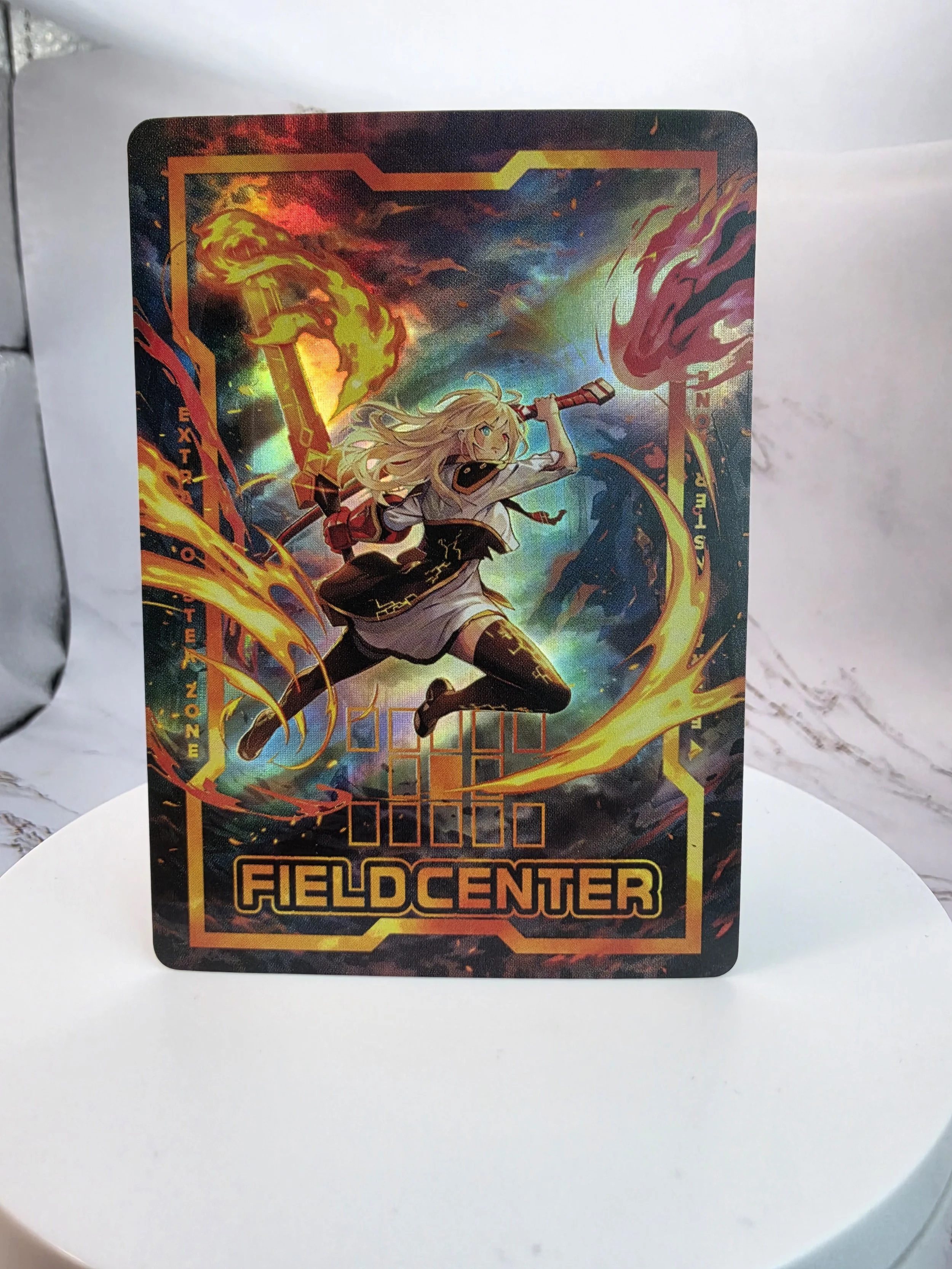 Sky Striker Ace Raye - RA04 Art (Field Center)