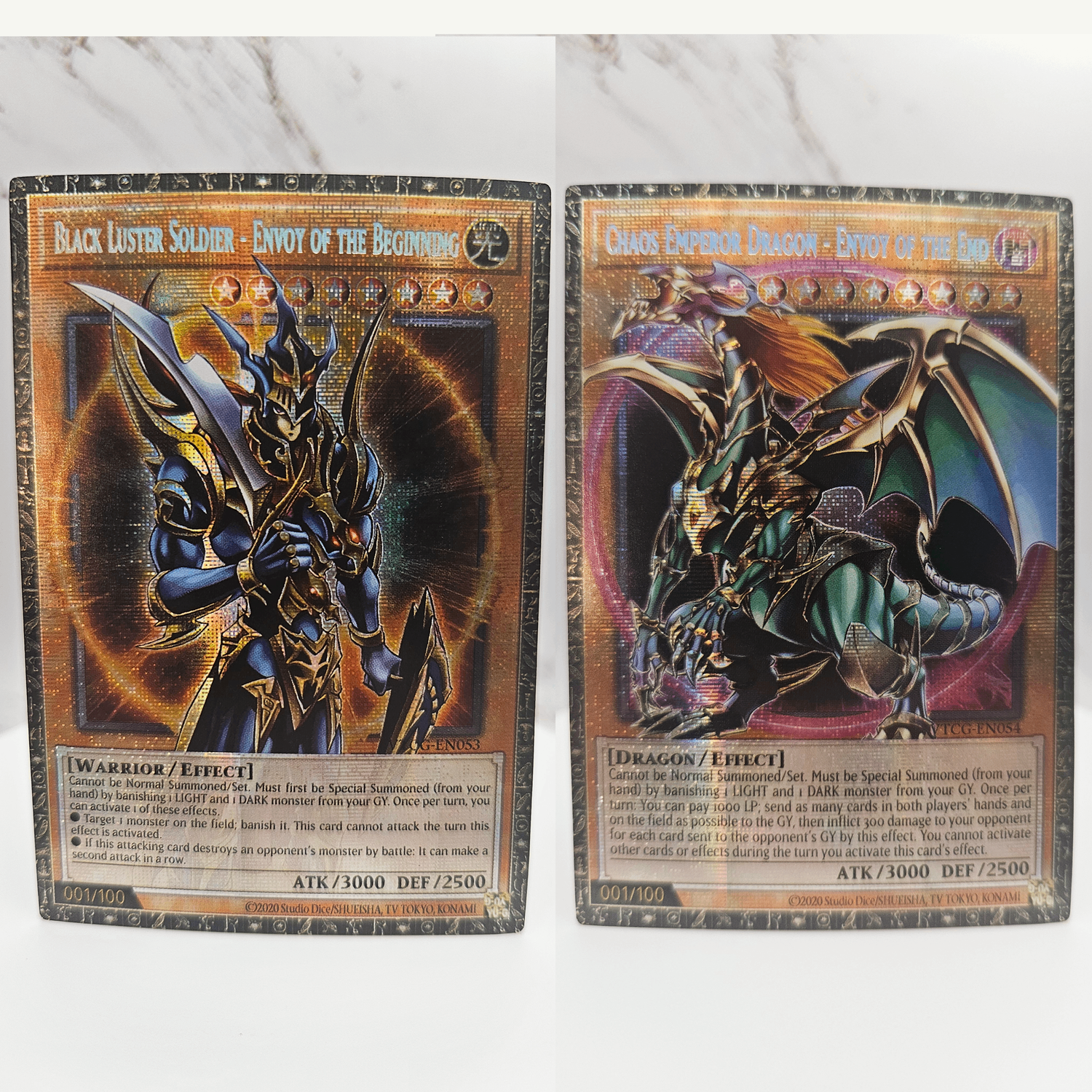 yugioh envoy cards Yu-Gi-Oh! Black Luster Soldier of The Beginning MR-069 All cards will be carefully packed for safe transit Set: Black Luster Soldier Beginning