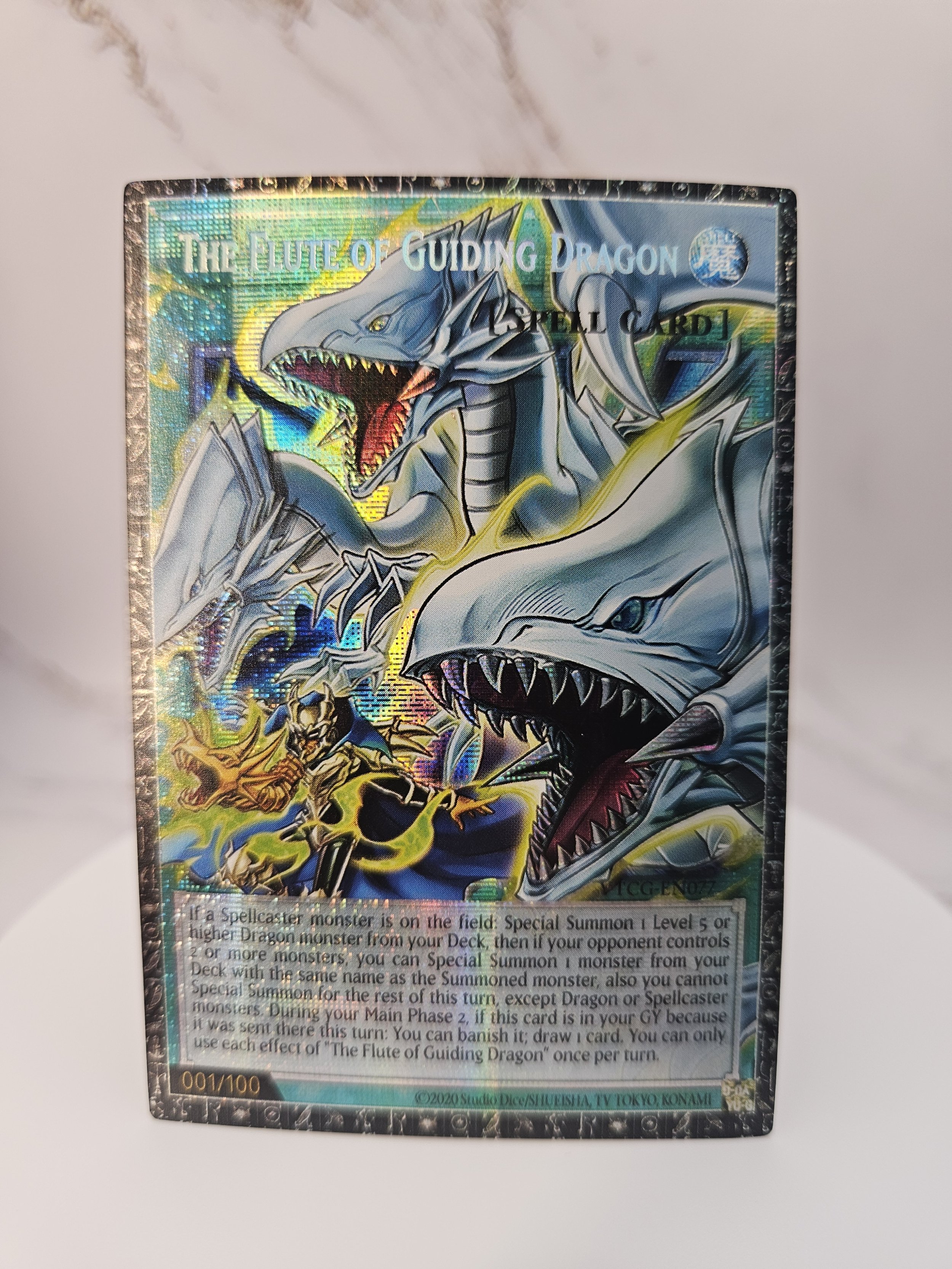 The Flute of Guiding Dragon - Grand Master
