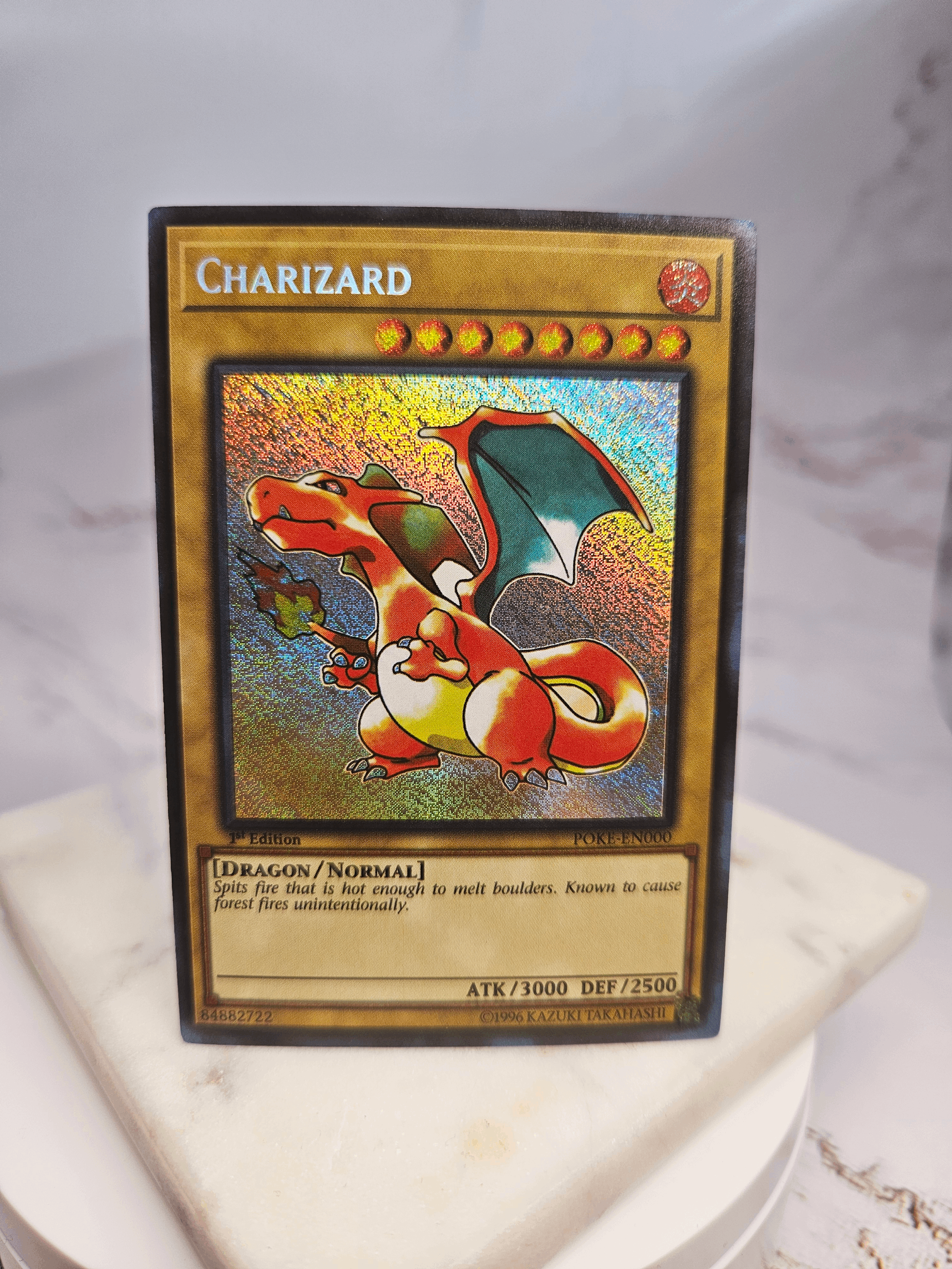 Charizard (Pokemon Red) - Yugioh Pokemon Crossover