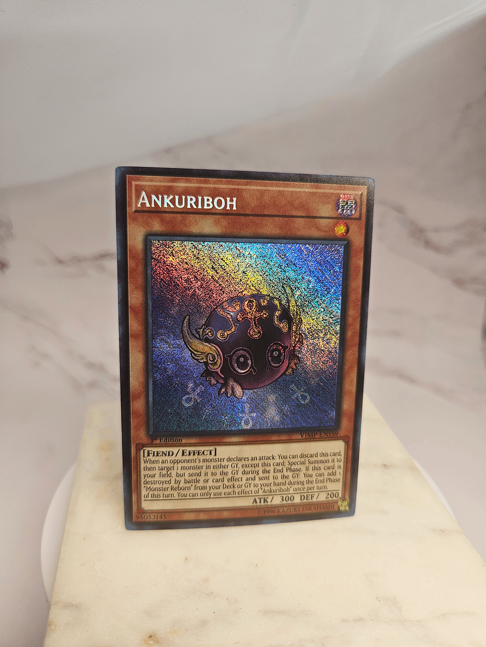 plastic yugioh cards Amazon.com: YU-GI-OH! - Dark Magician Girl (YGLD-ENC10) - Yugi's Legendary  Decks - 1st Edition main image 1