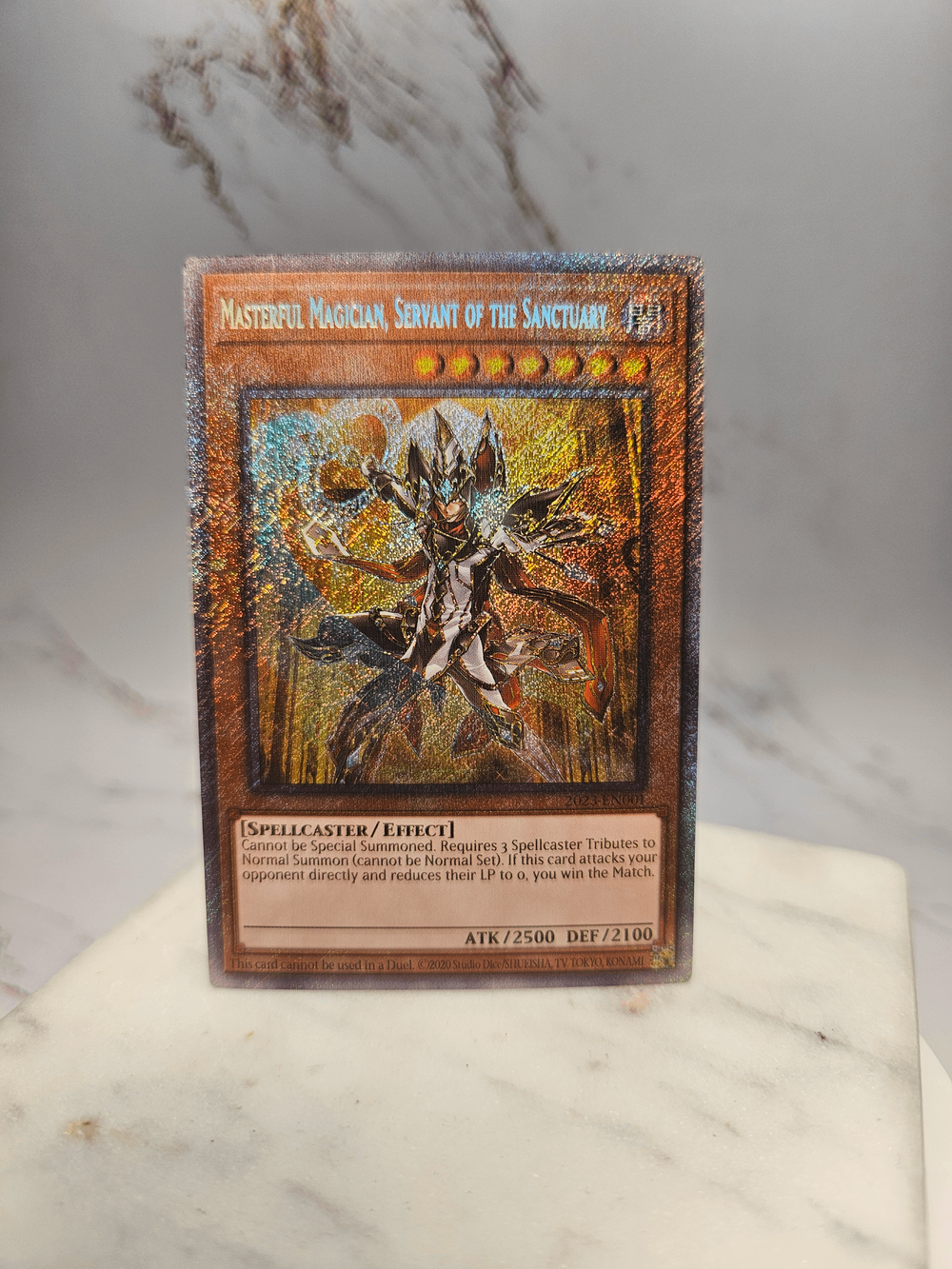 Masterful Magician, Servant of the Sanctuary (2023-EN001) ValueTCG Masterful Magician, Servant of the Sanctuary (2023-EN001) ValueTCG