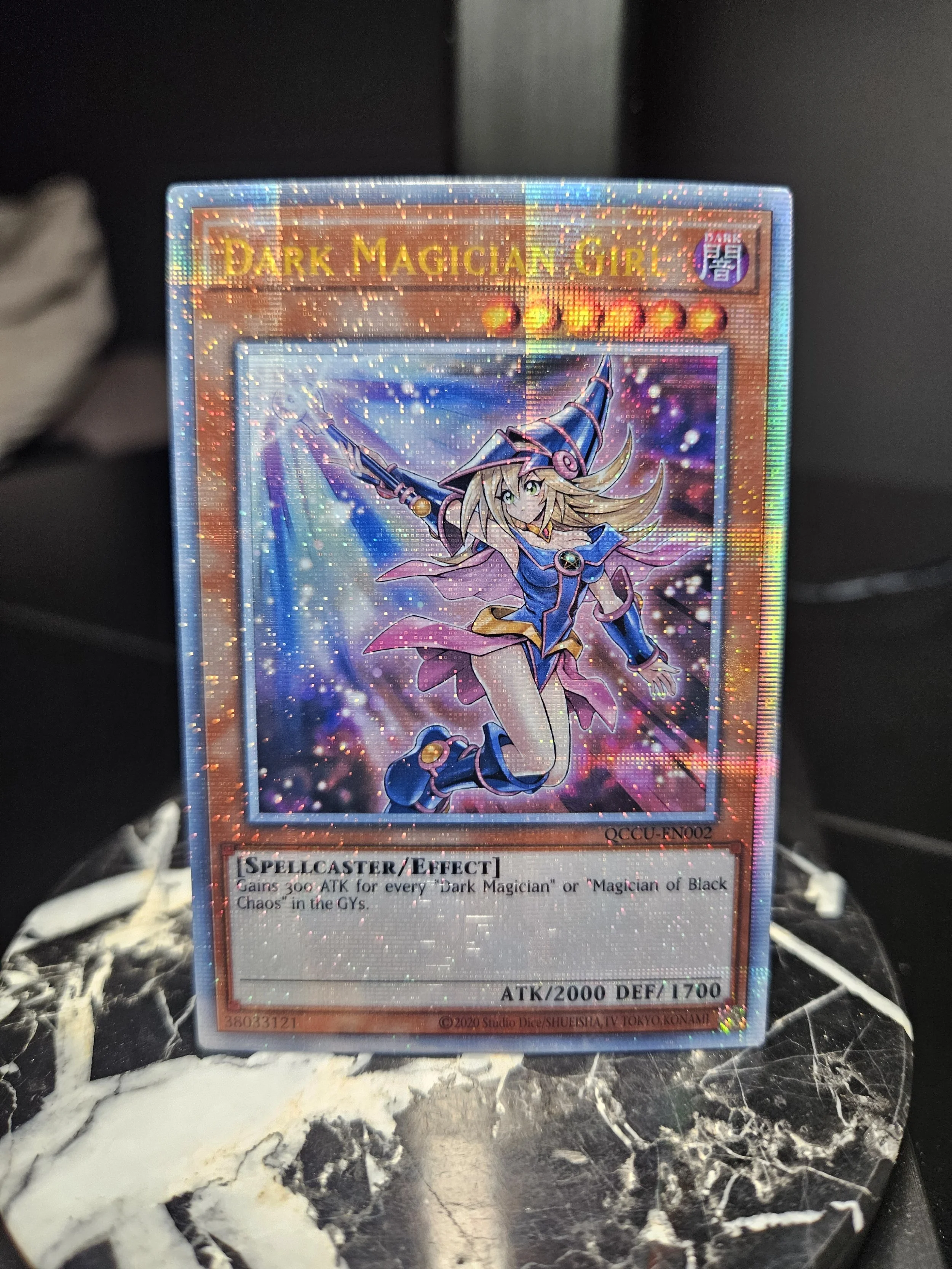 Dark Magician Girl (Ultimate Rare - MP22 Art - OCG) — ValueTCG