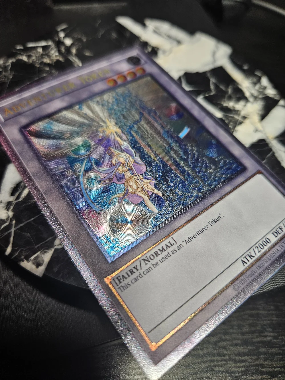 Adventurer Token (Ultimate Rare) ValueTCG Adventurer Token (Ultimate Rare) ValueTCG