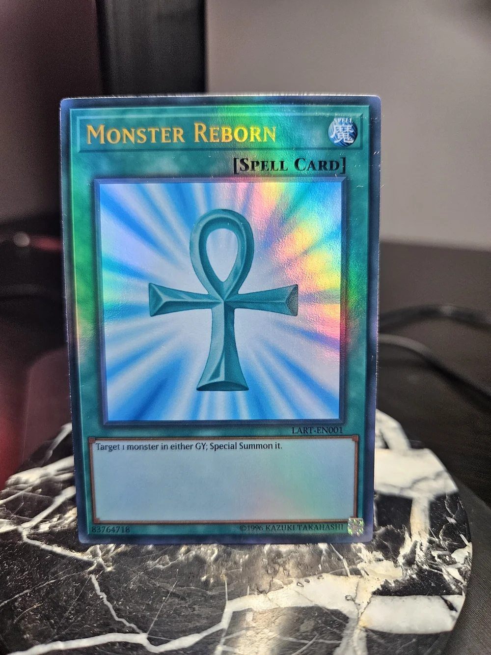 Monster Reborn (LART-EN001)  ValueTCG