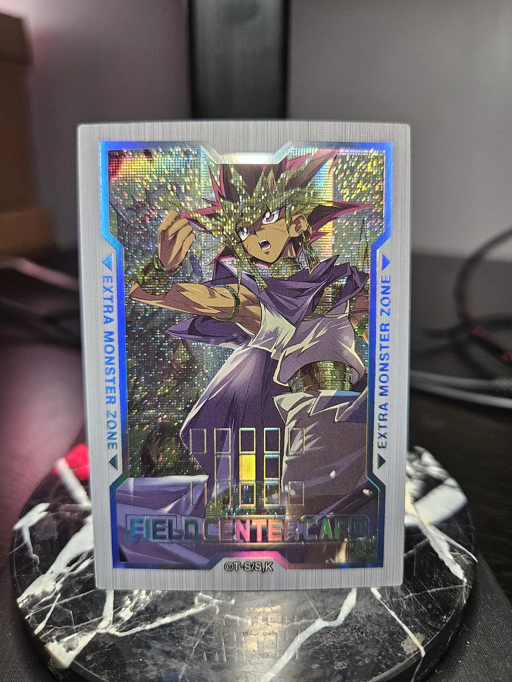 yugioh pharaoh atem deck First 4 Figures Statue 29 cm – Yu-Gi-Oh! Official Pharaoh Atem (DSOD) Signature Cards