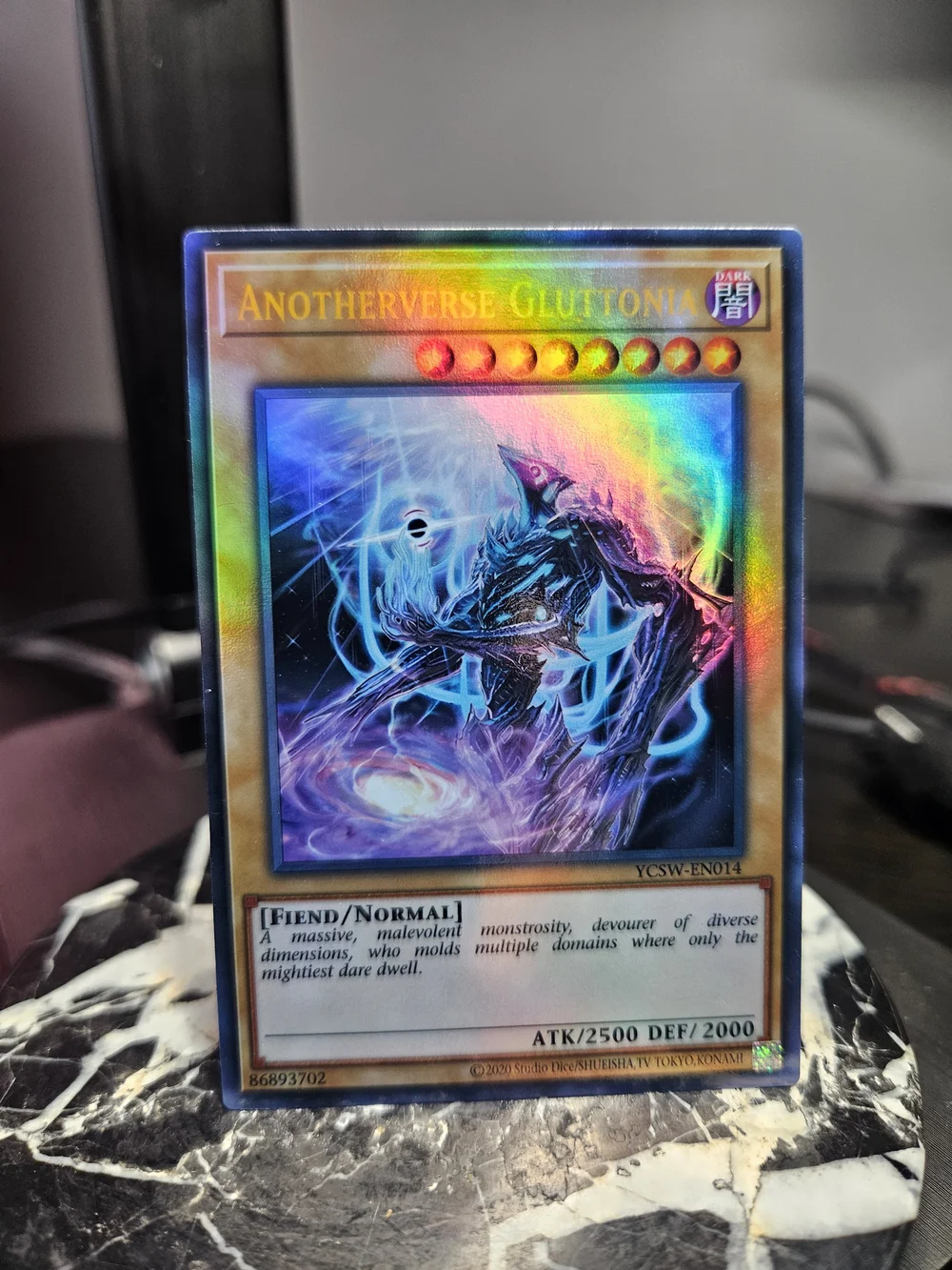 Anotherverse Gluttonia (YCSW-EN014) — ValueTCG