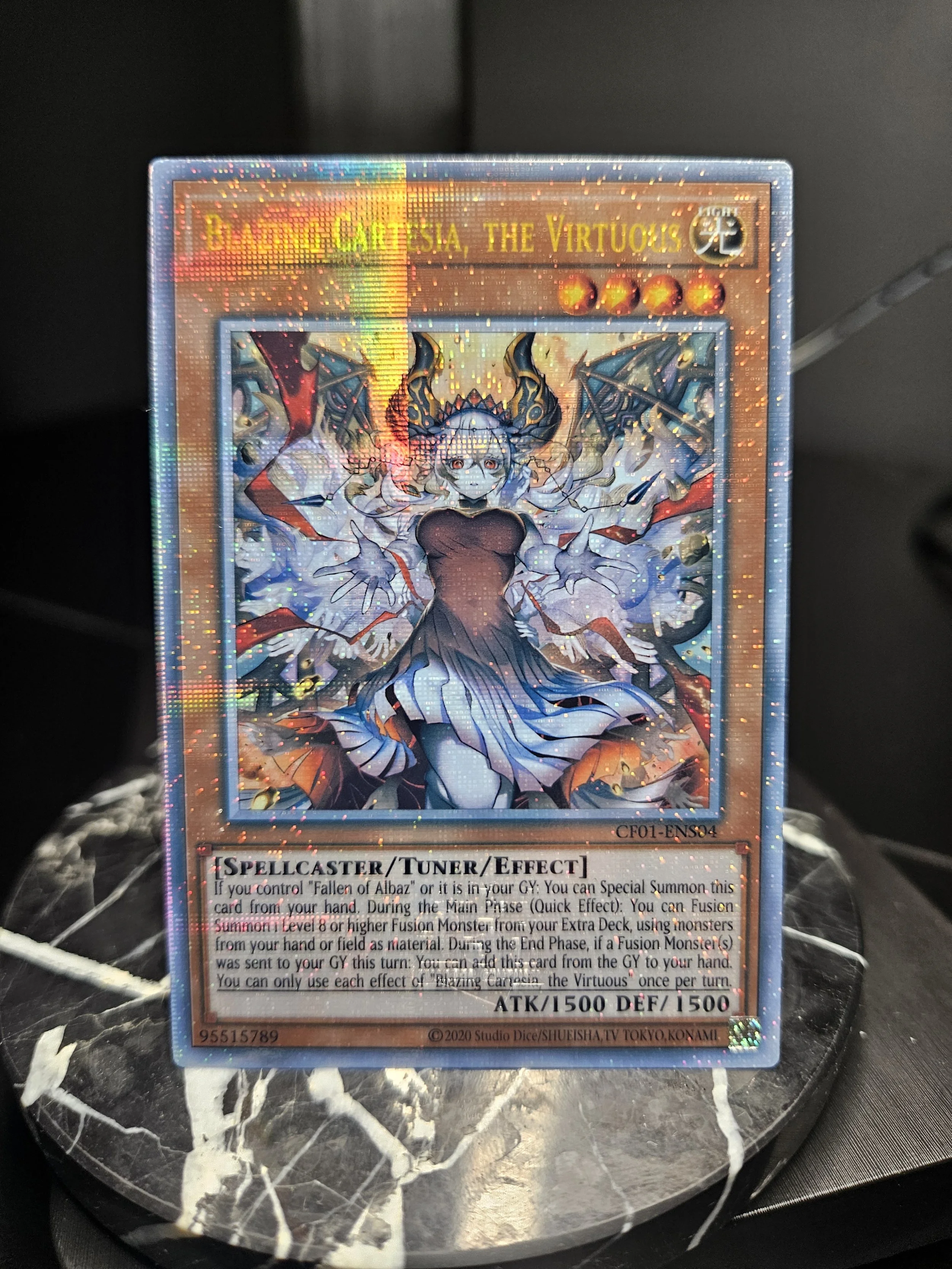 White Story Alt Arts: Albaz, Ecclesia, Cartesia, and Aluber — ValueTCG