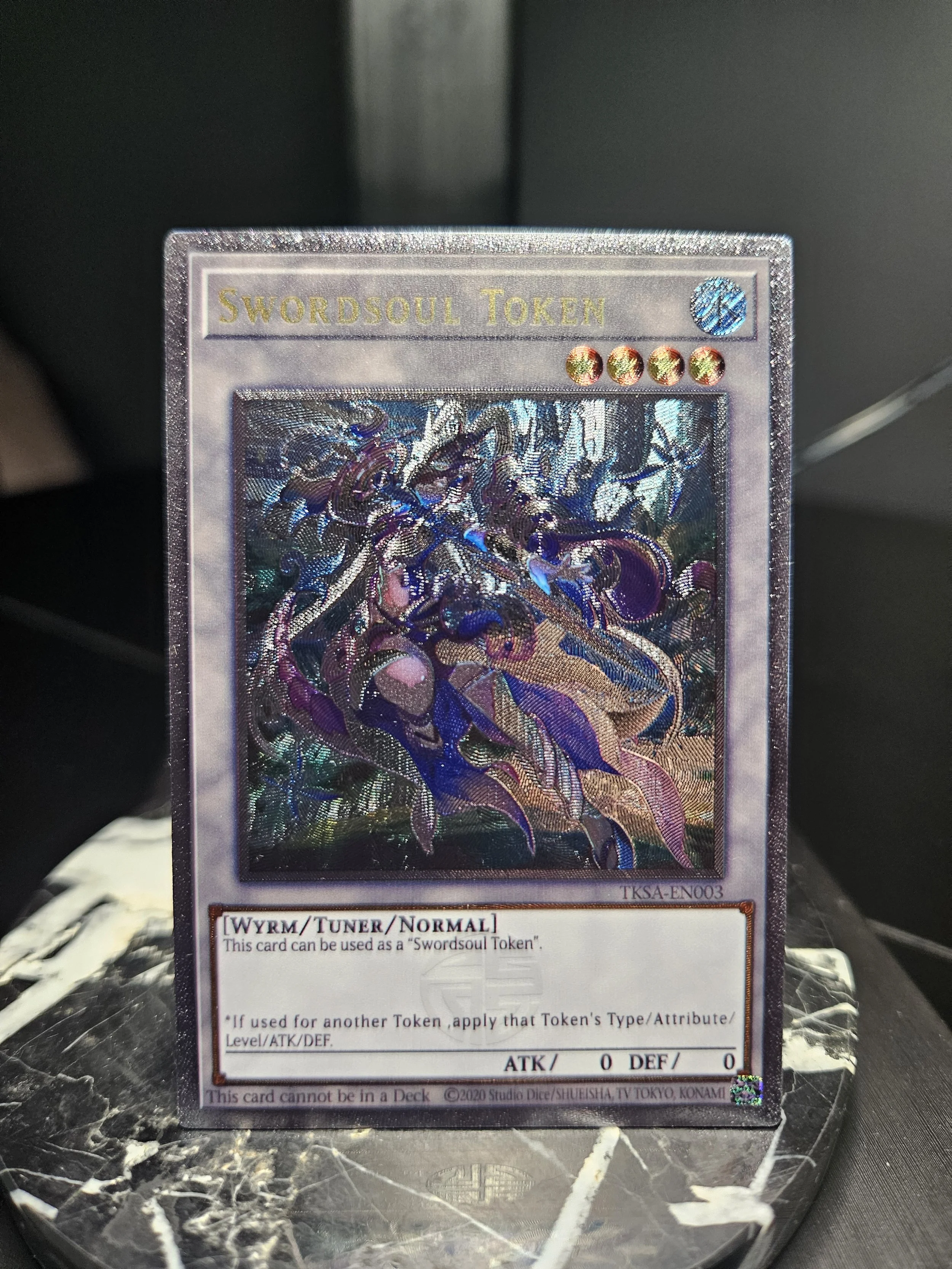 Adventurer Token (Ultimate Rare) — ValueTCG