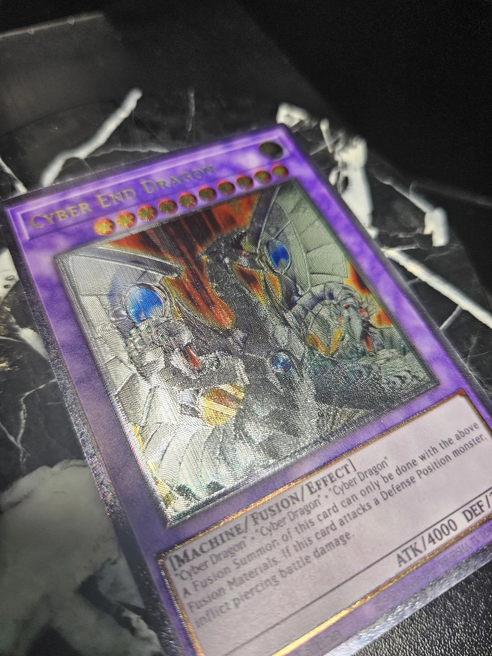 Cyber End Dragon (CRV-EN036) - Ultimate Rare  ValueTCG