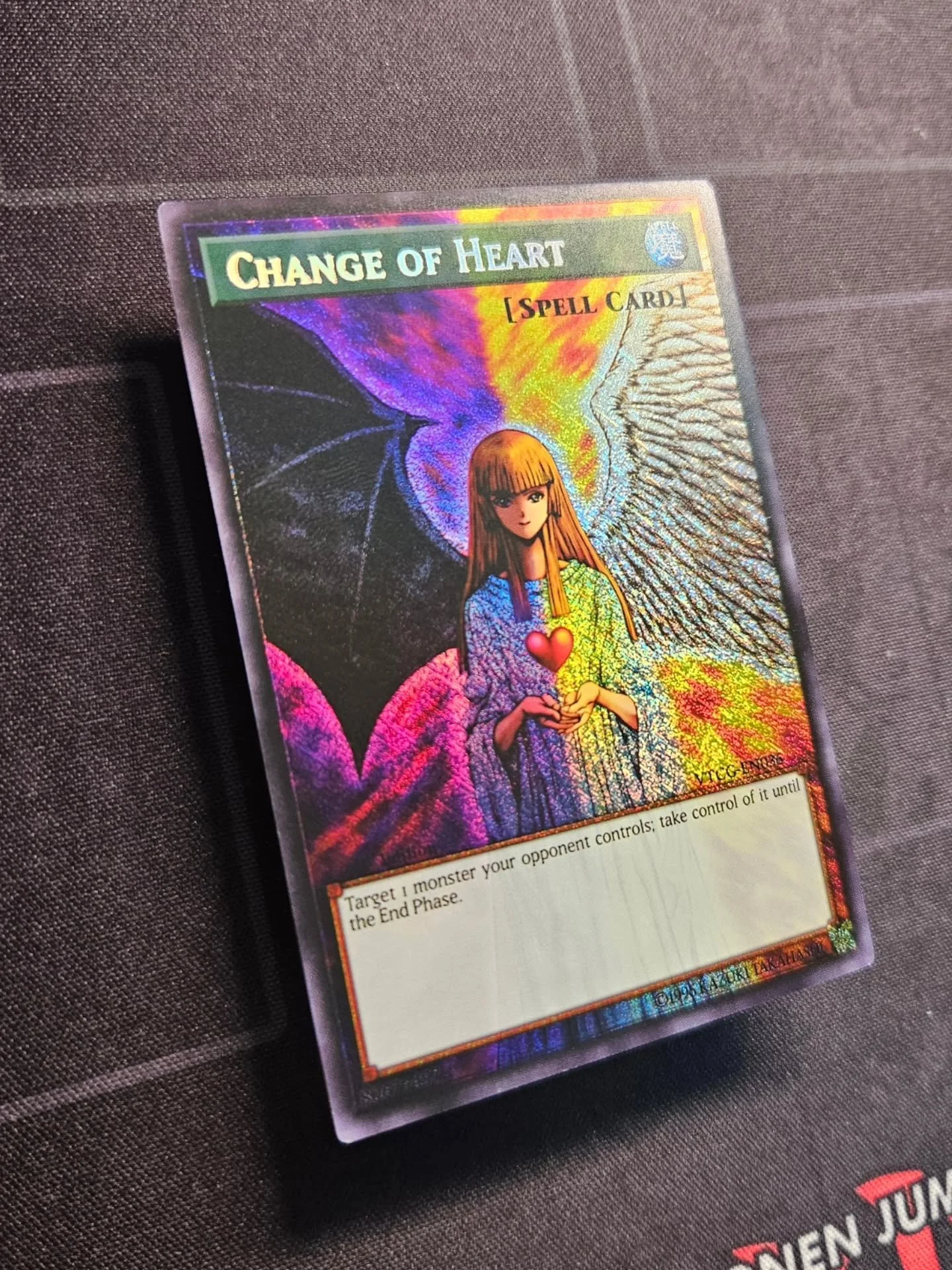 Have you had a Change of Heart when it comes to Extended Art cards?

We removed the borders entirely and focused on building around the existing artwork, creating a fresh look on a classic card while staying true to the original concept.

Like what y