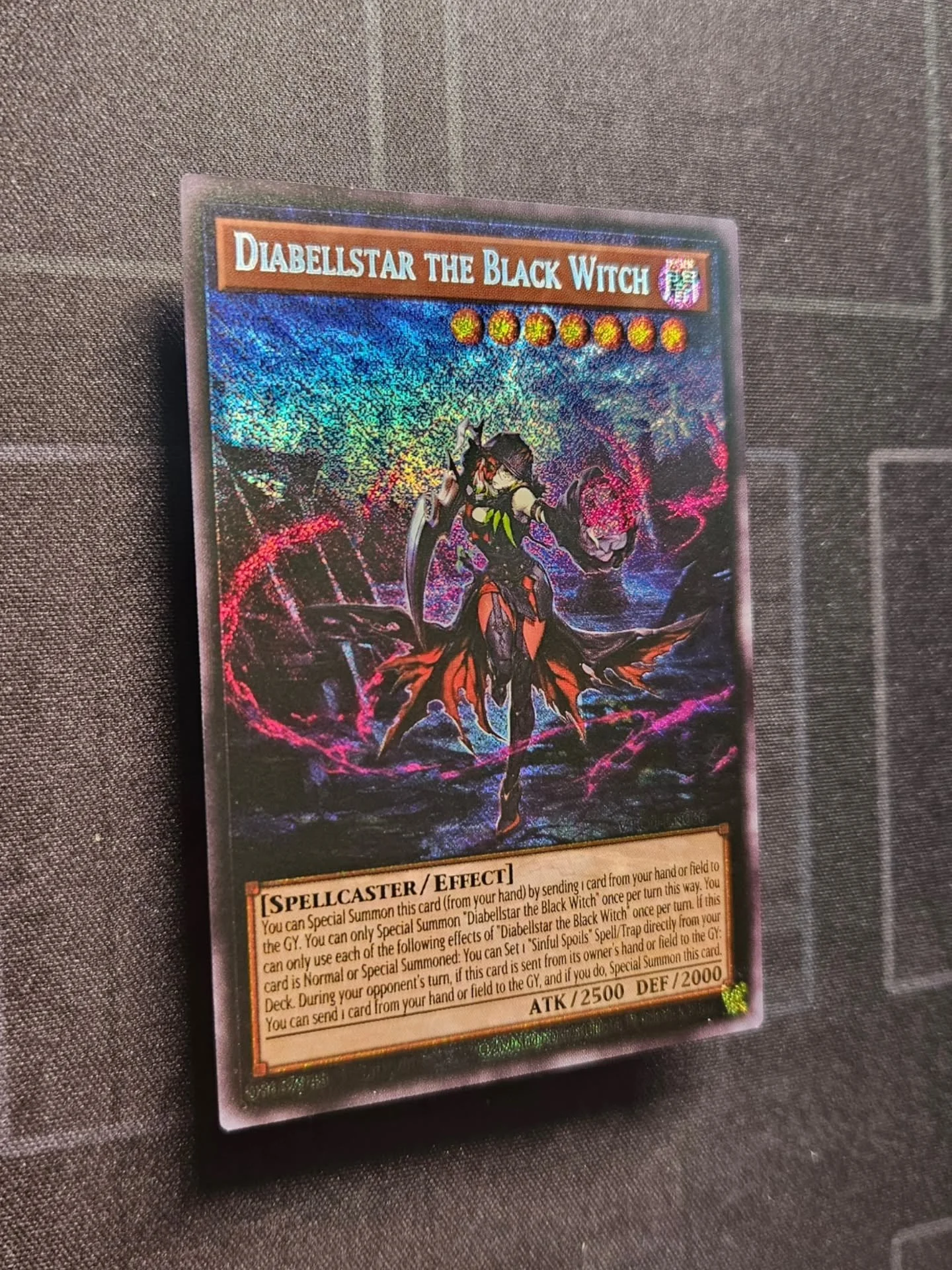 Jumping into a modern card with Day 2 of the extended art series. Diabellstar the Black Witch is not just a powerful card, but a visually appealing complex artwork.

Stay tuned for the next in-depth look!

#yugiohcards #yugioh #diabellstar #yugiohtcg