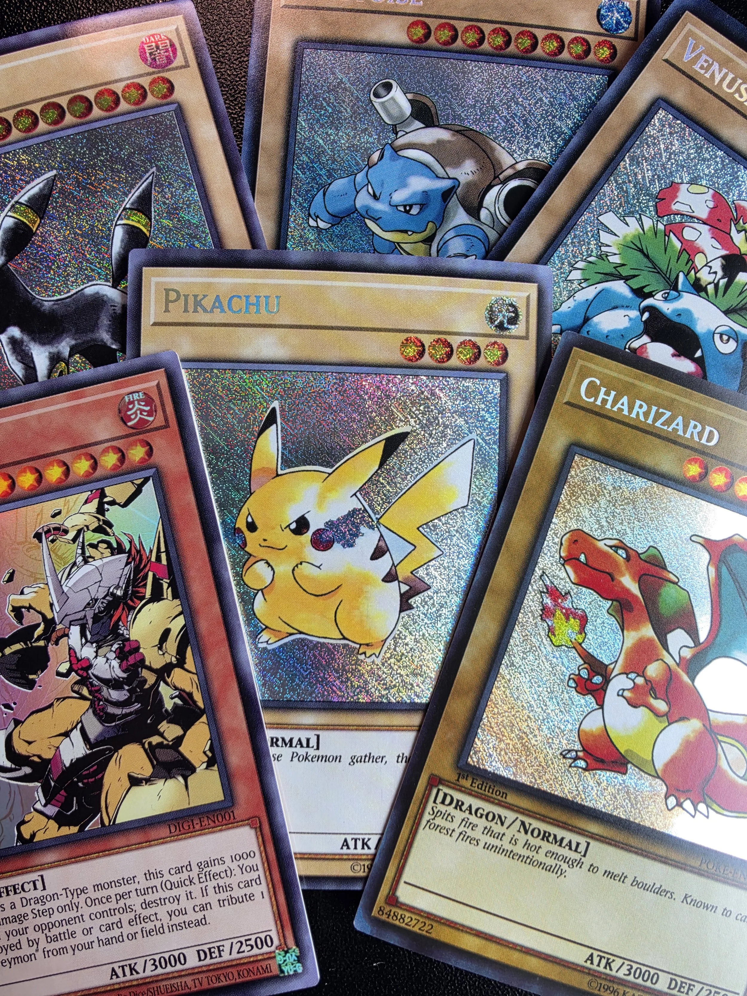 Crossovers: Pokémon &amp; Digimon meet Yu-Gi-Oh!