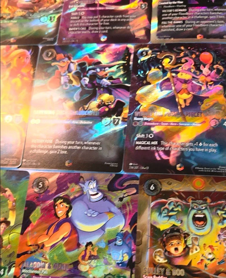 Lorcana Set 13 Attack of the Vine: The Overgrowth Arrives and the Proxies Are Live!