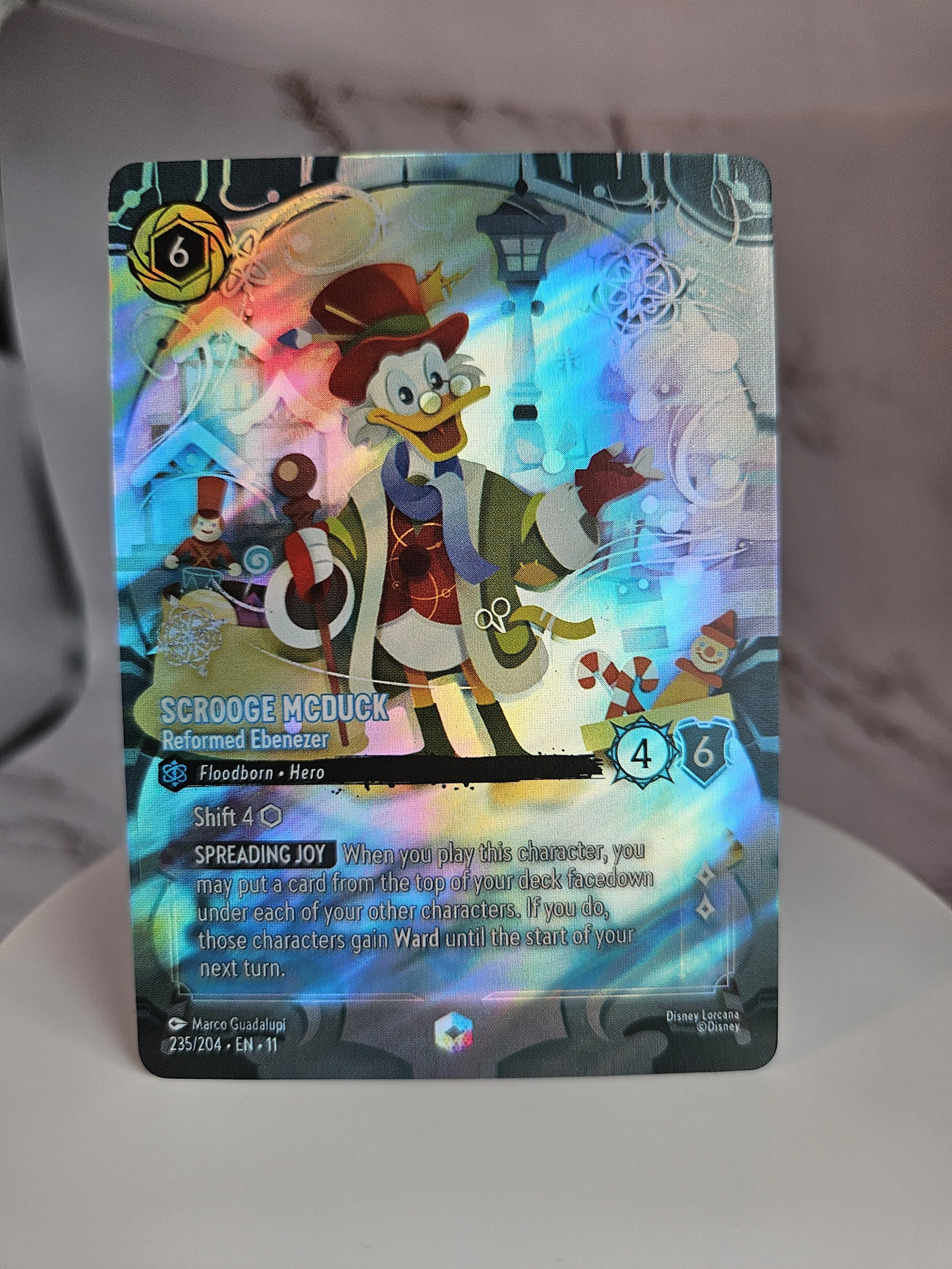 Scrooge McDuck - Reformed Ebenezer (235/204)