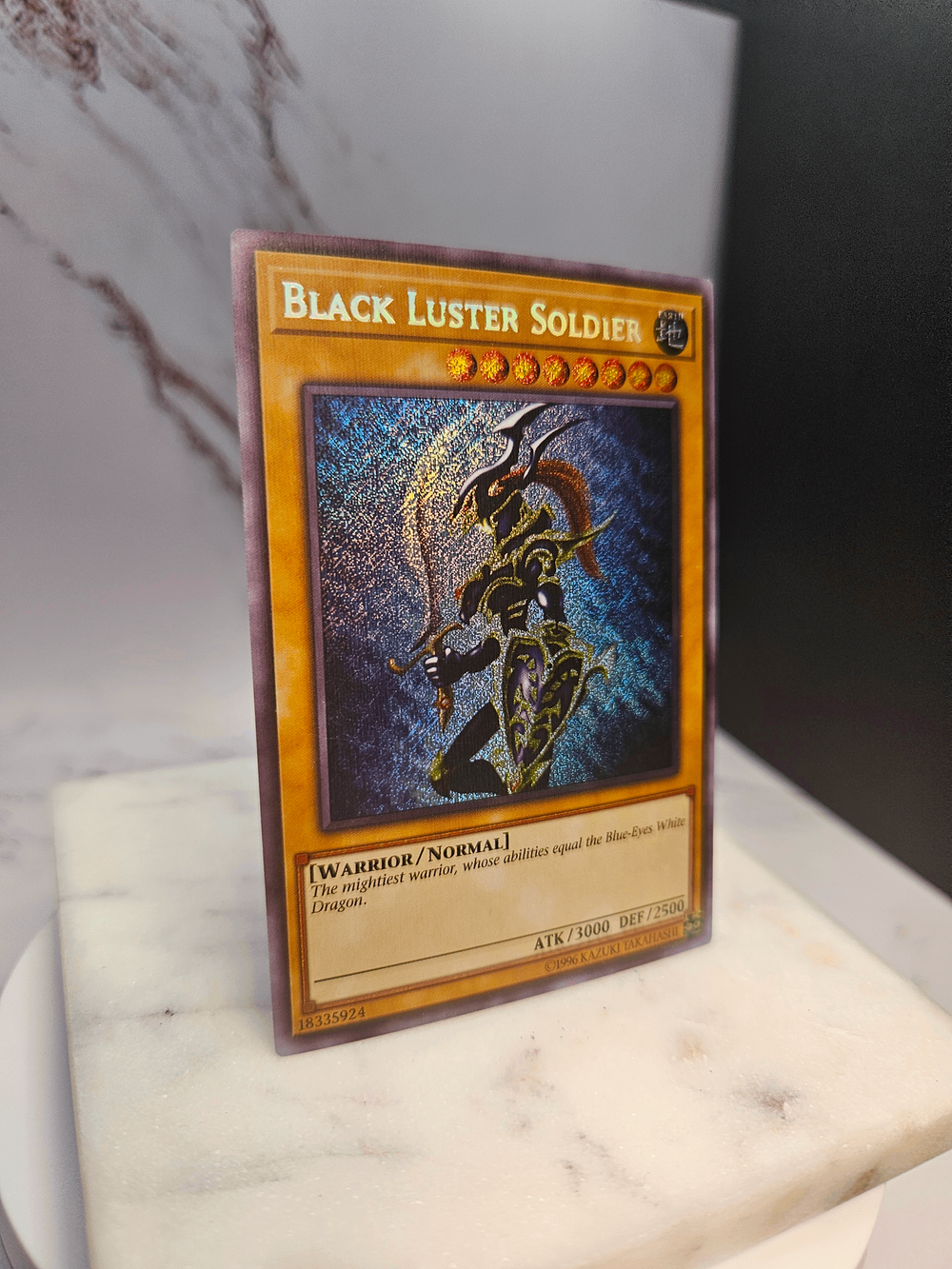 Black Luster Soldier (Normal Monster)  ValueTCG