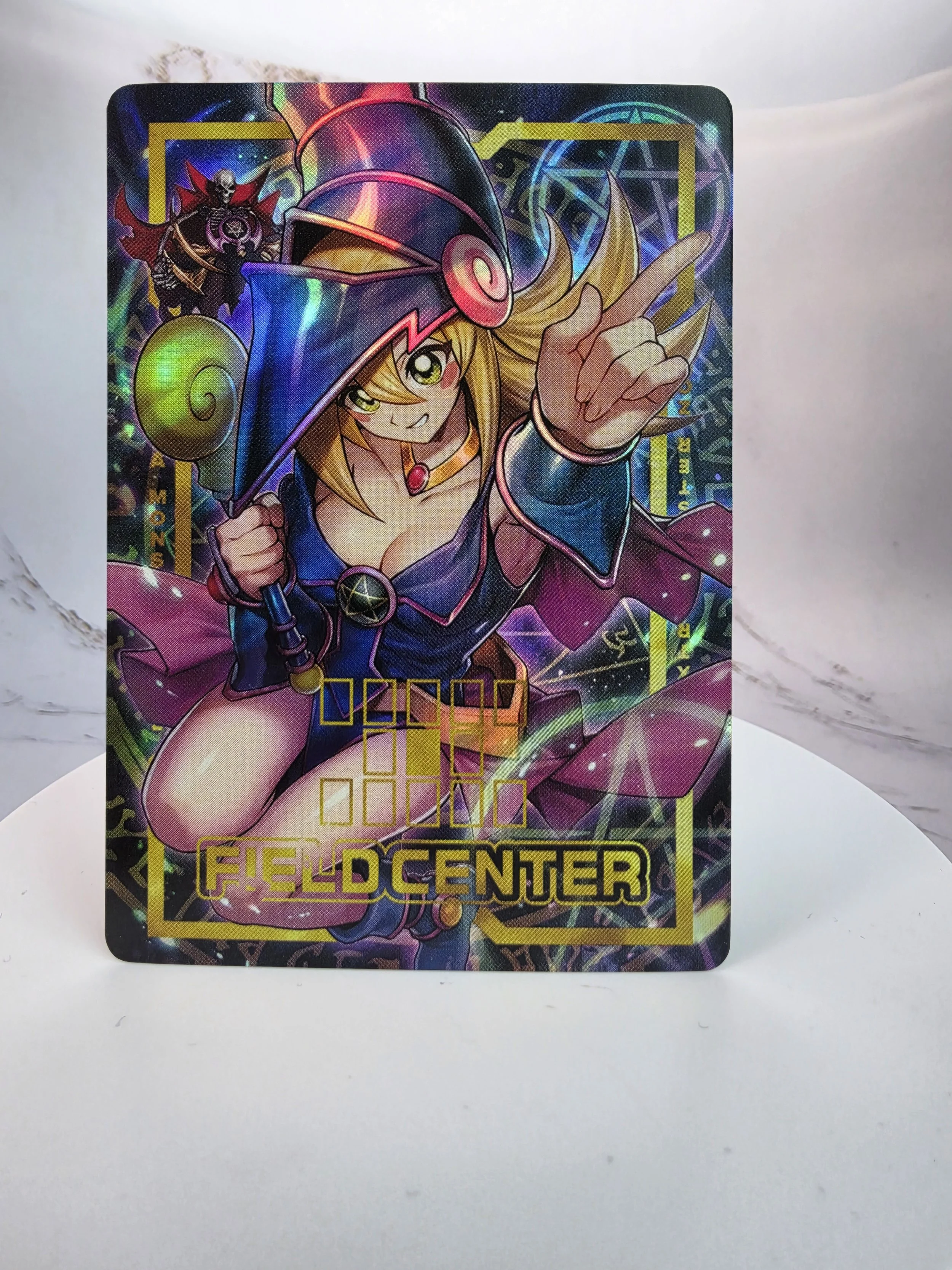 Dark Magical Curtain (Field Center)