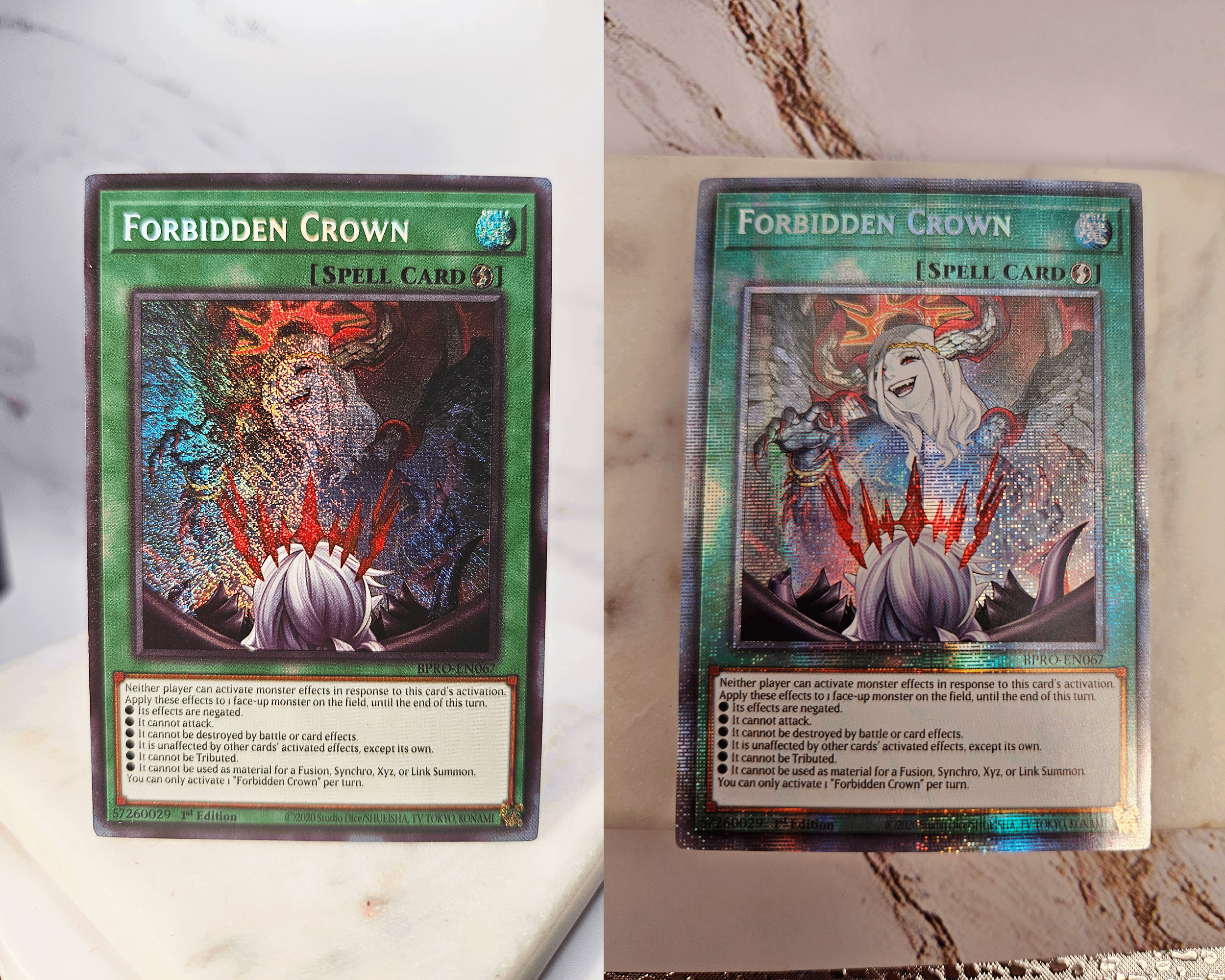 Forbidden Crown (BPRO-EN067)