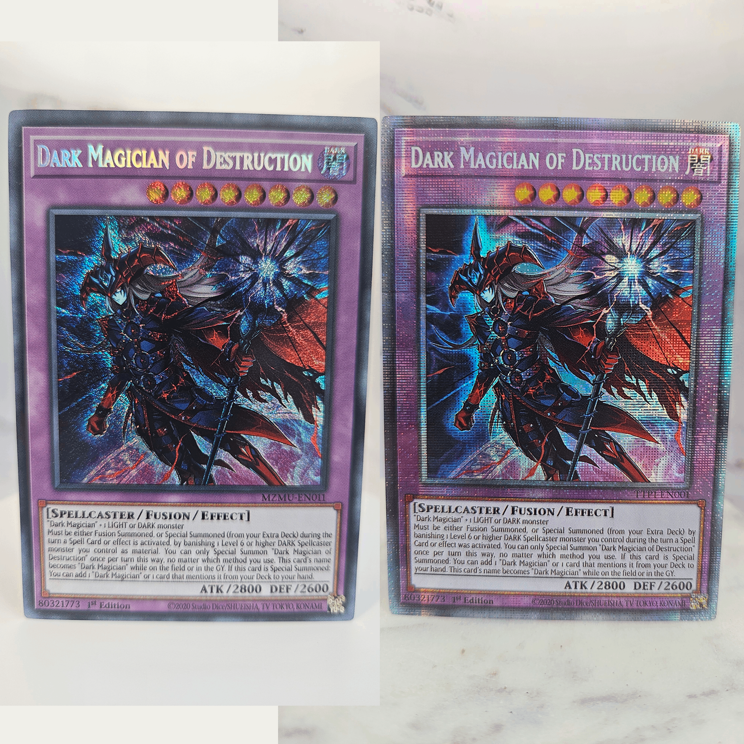 Dark Magician of Destruction (MZMU-EN011)