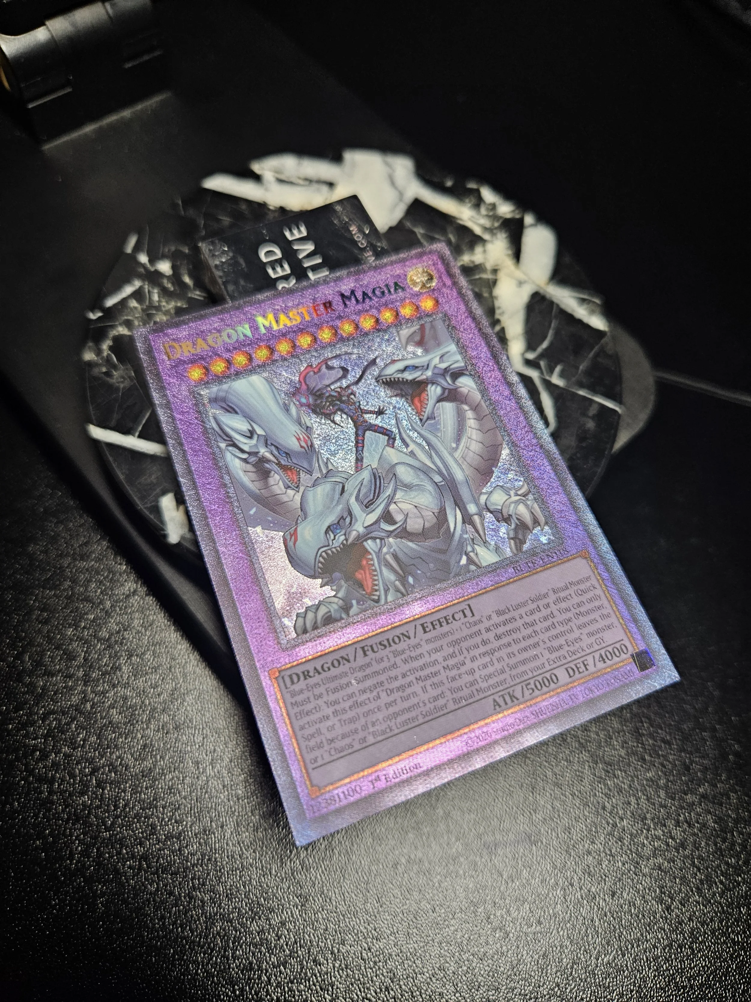 Yu Gi Oh Quasi-ChromeSphere E/QCSER TCG Dragon Master Magia(BLTR-EN118 Yu Gi Oh Quasi-ChromeSphere E/QCSER TCG Dragon Master Magia(BLTR-EN118