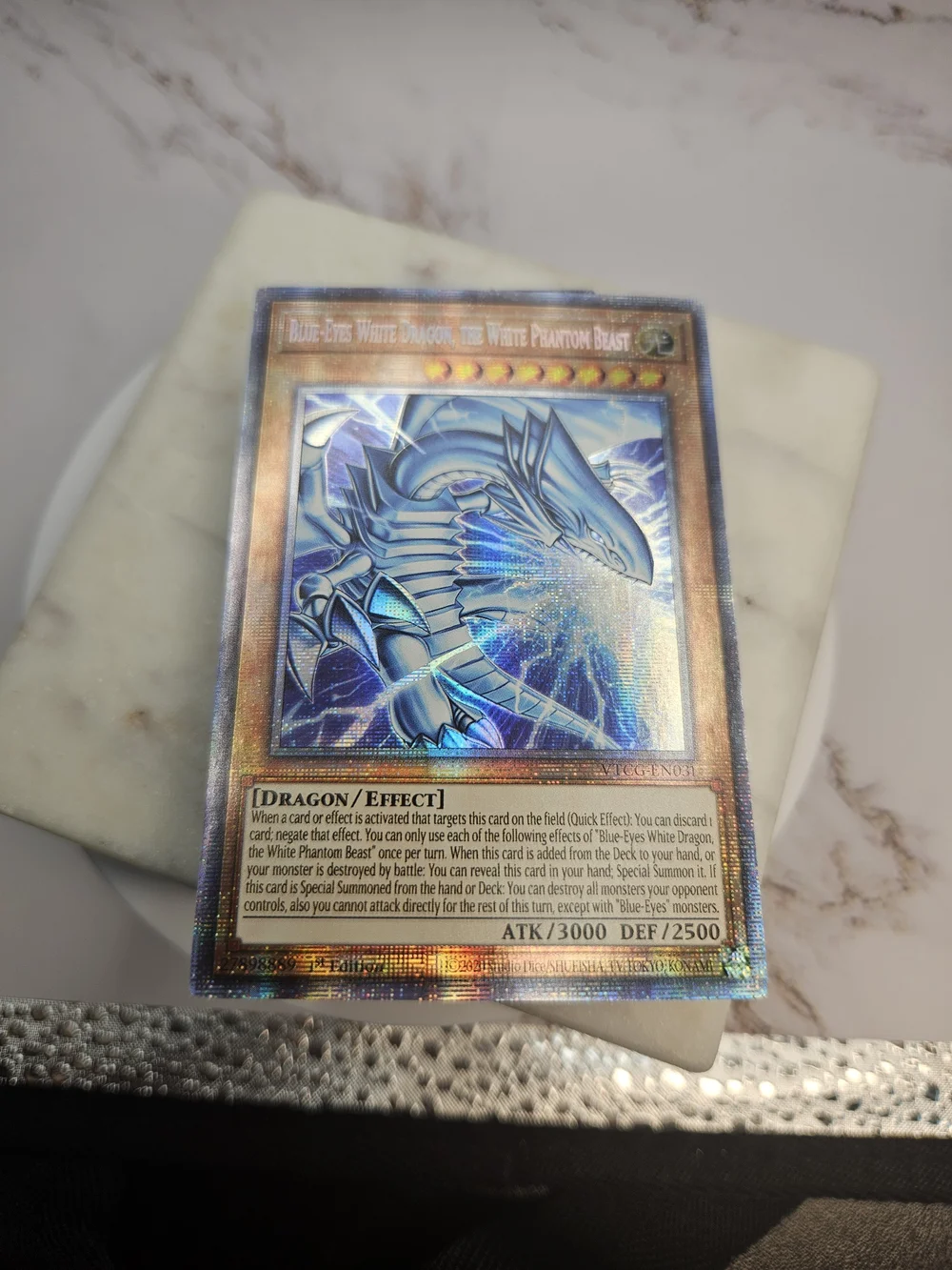 yugioh phantom beast cards Phantom Beast Rock-Lizard [GLD2-EN014] Common main image 1